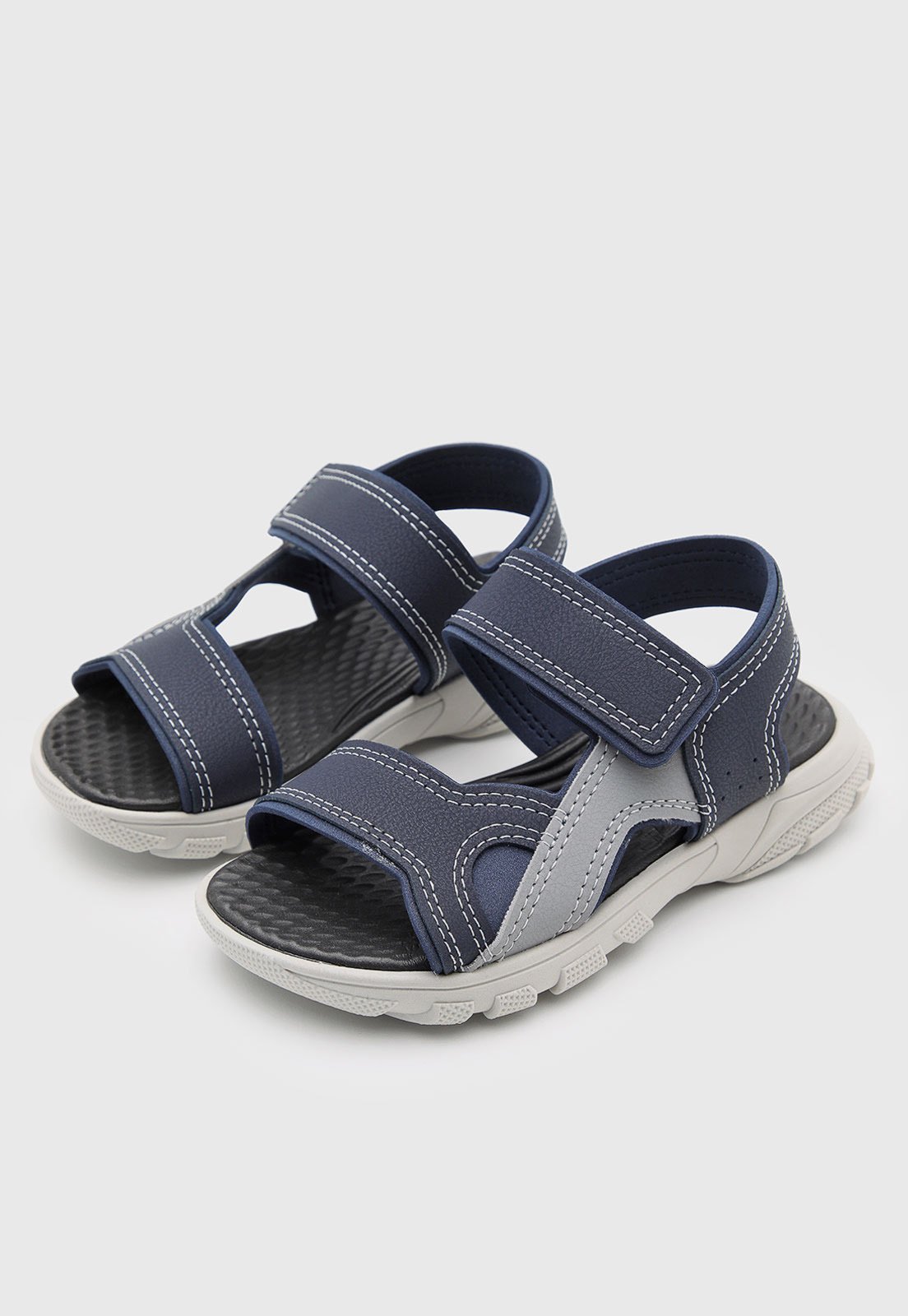 Infantil - Sandália Molekinho Esportiva Azul Marinho