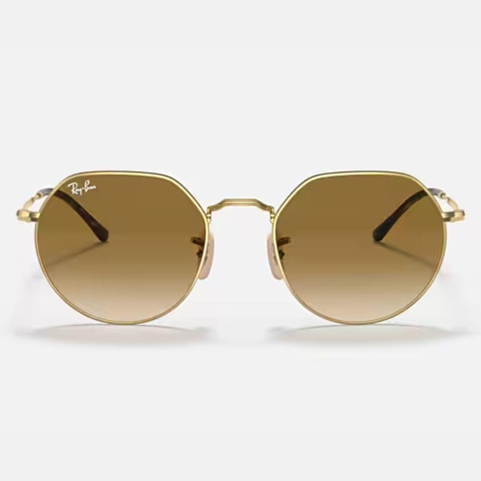 Óculos de Sol Ray-Ban Jack Dourado-Arista 0RB3565 001/5153