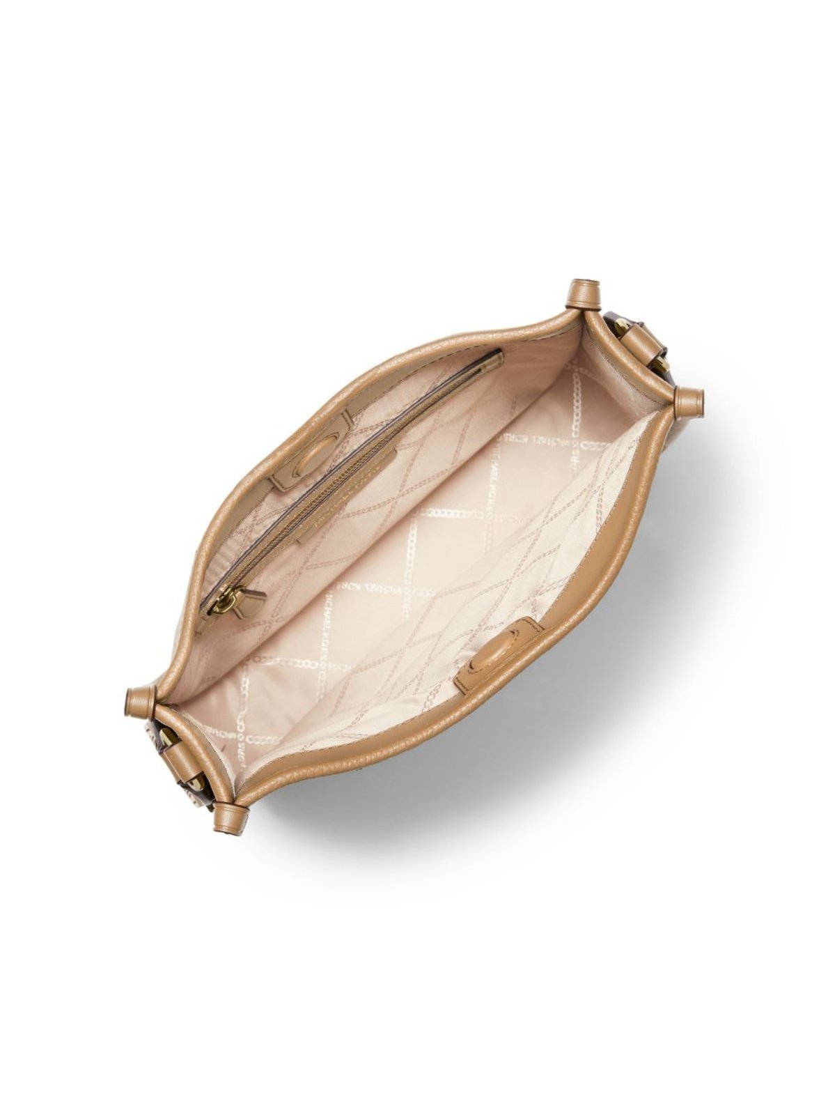 Vista 3 Bolsa Transversal Luisa Grande De Couro 30R4g99m7l222 caramelo caramelo