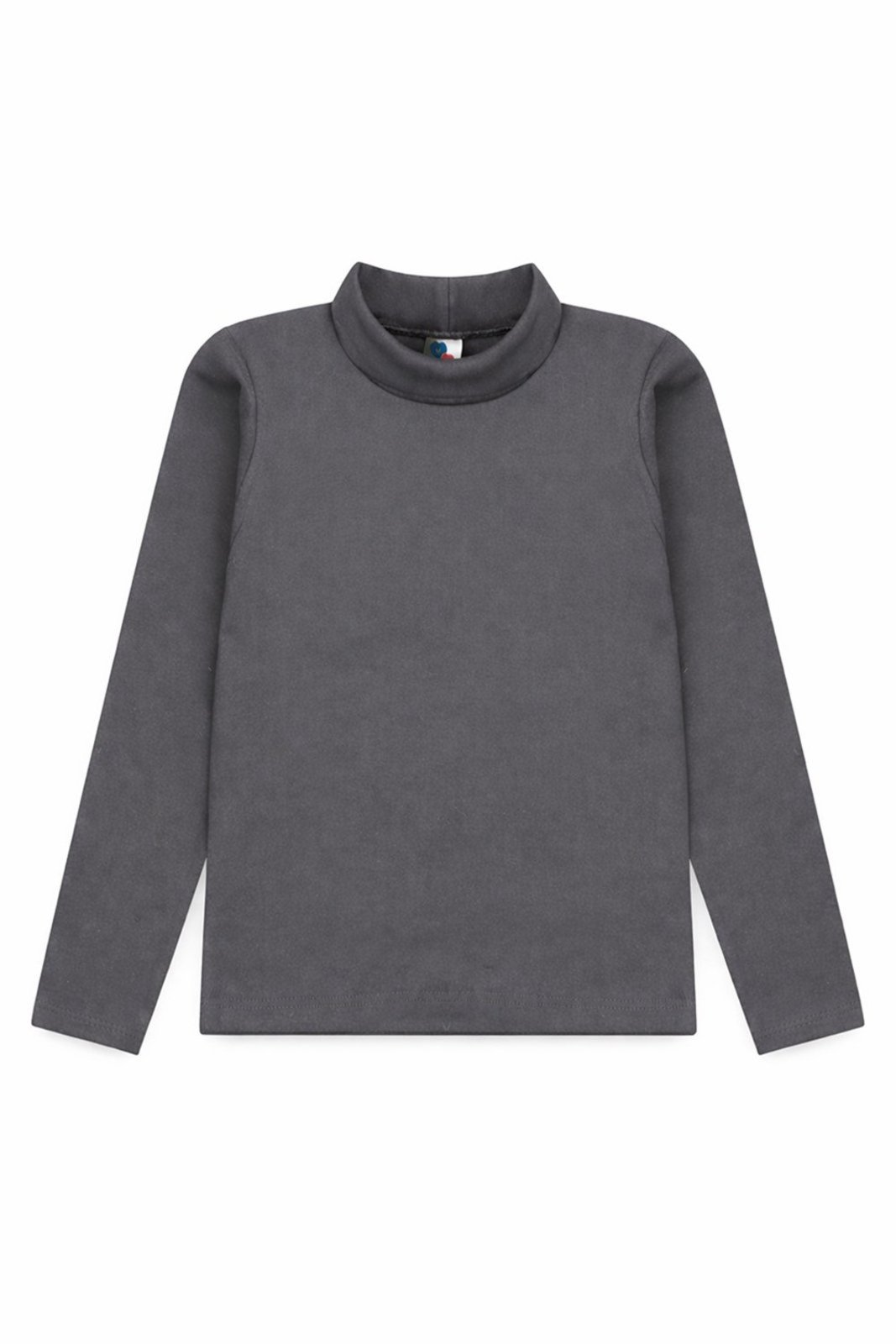 Infantil - Blusa Ribana Menino Manga Longa e Gola Alta Básica