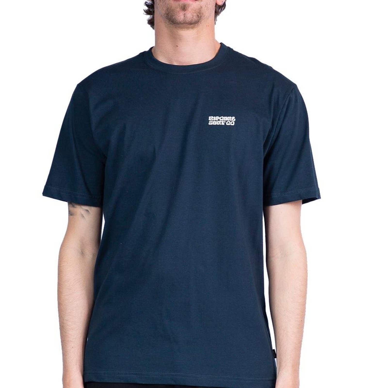 Camiseta Rip Curl Easy WT26 Masculina Dark Navy
