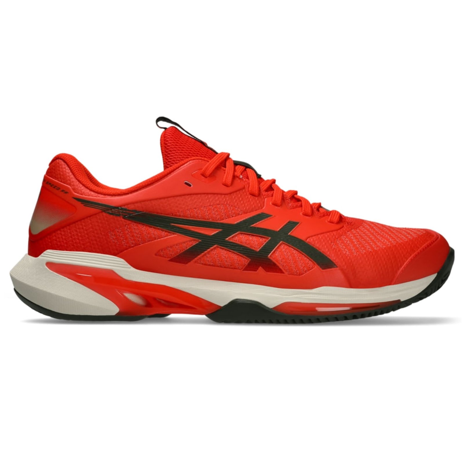 Tênis ASICS Solution Speed Ff 4 Saibro - Masculino - Laranja/Verde