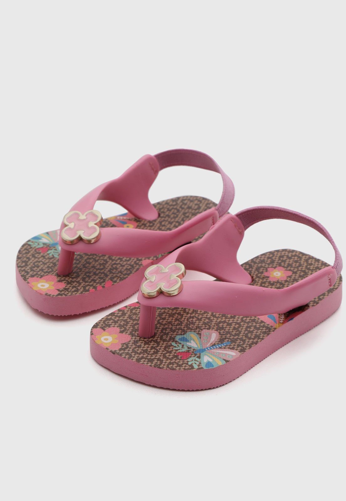 Infantil - Chinelo Capodarte Floral