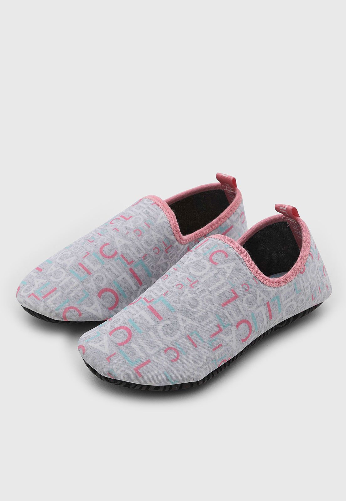 Infantil - Tênis Lilica Ripilica Comfy Estampado Cinza
