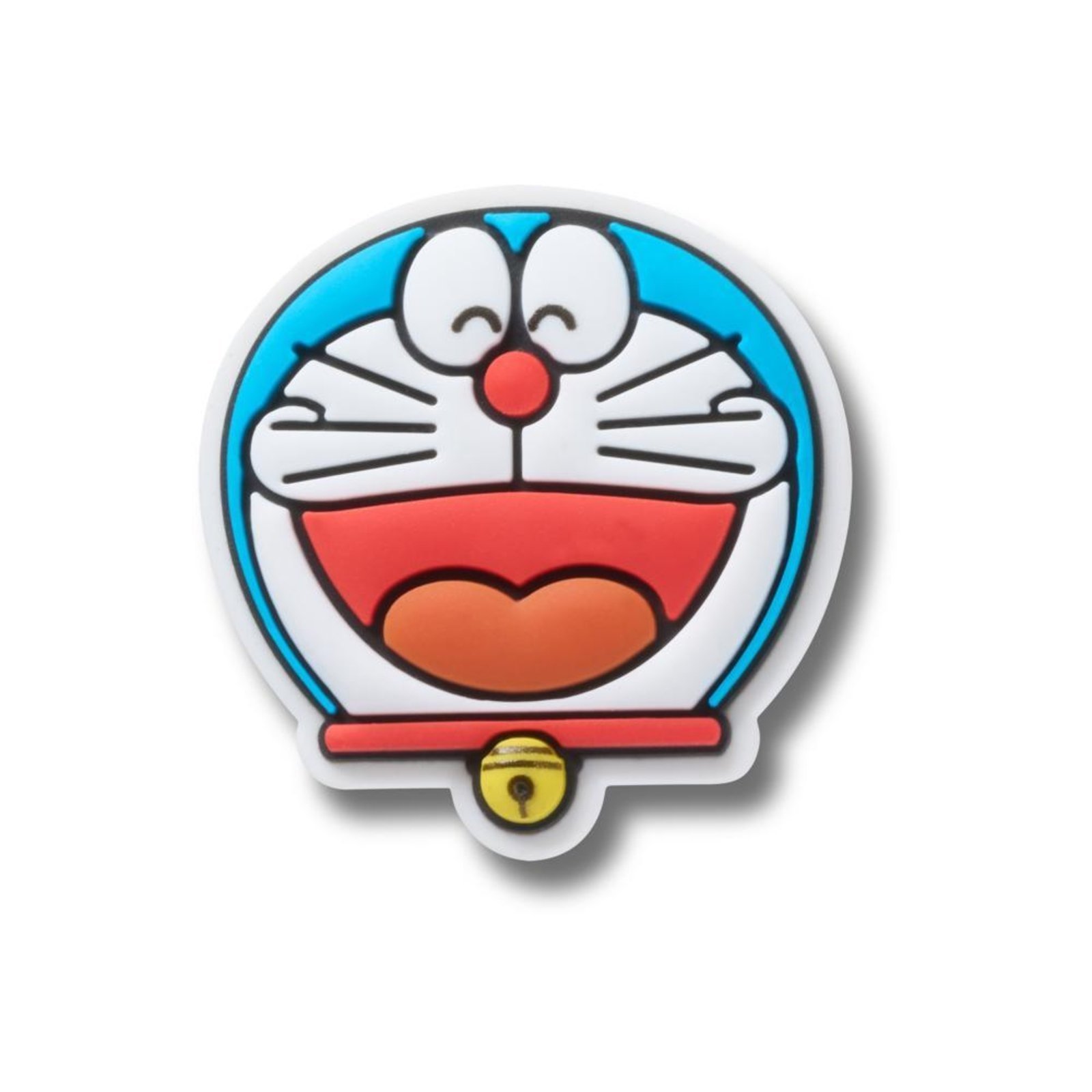 Vista 2 Infantil - Jibbitz™ Doraemon 1 Crocs branco