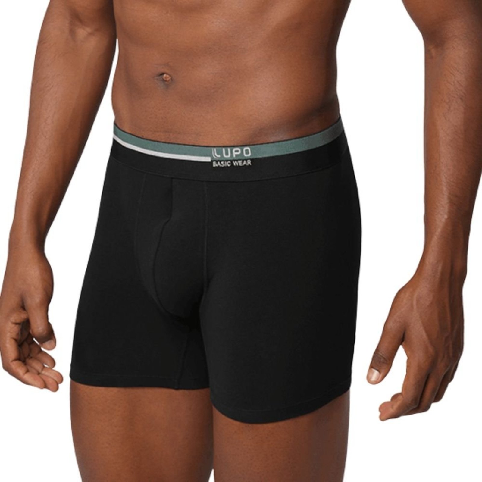Cueca Boxer Algodão Modelagem Especial Lupo 18445-001