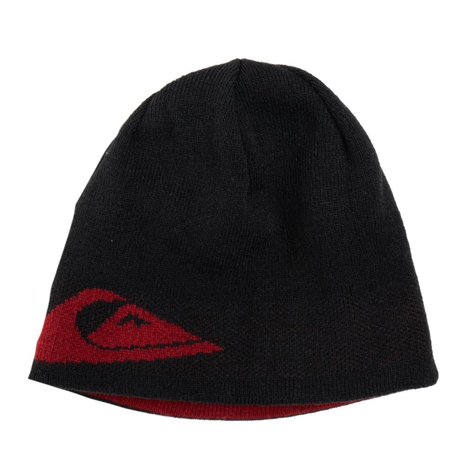 Gorro Quiksilver Double Omni WT25 Preto/Vinho