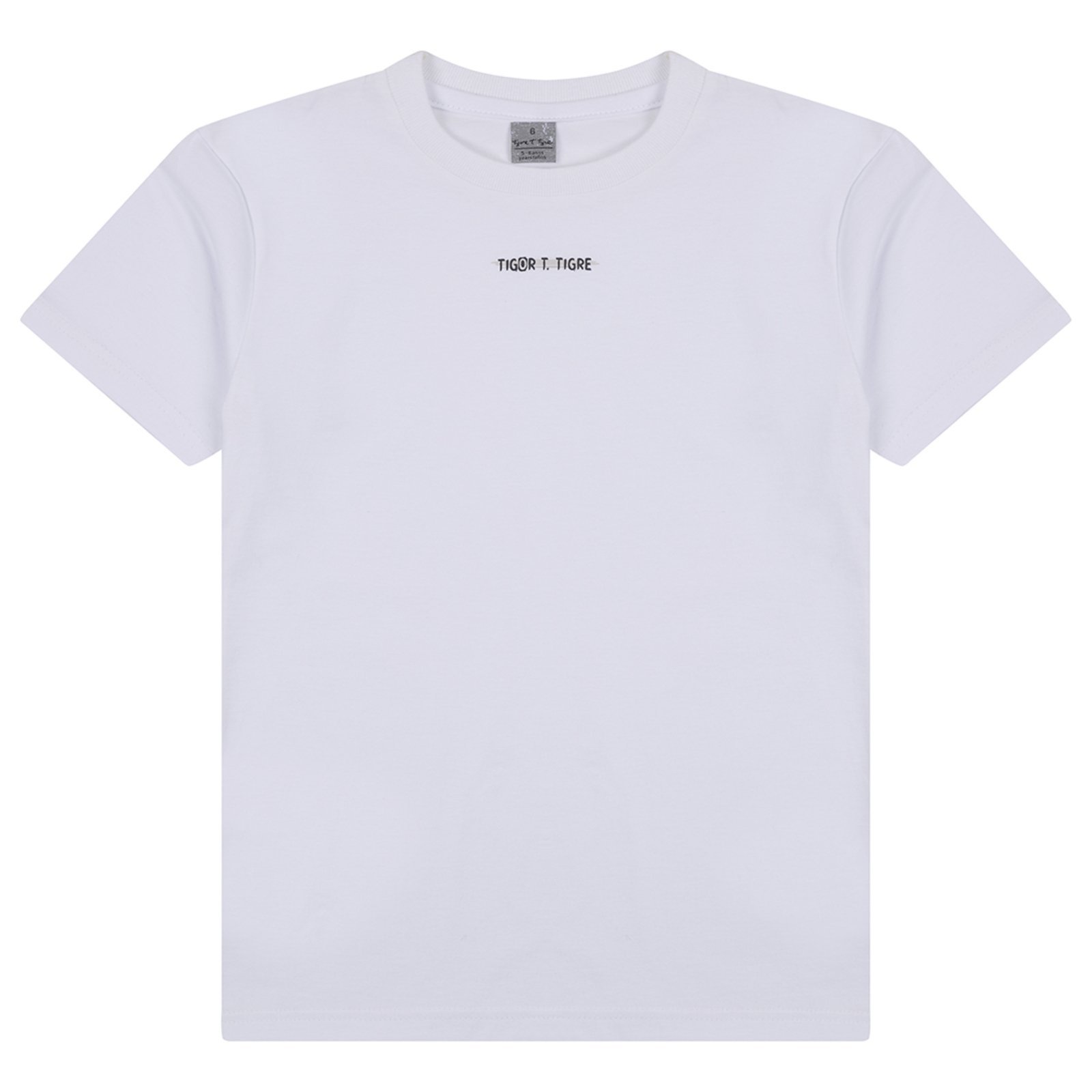 Infantil - Camiseta Manga Curta Masculina Tigor T. Tigre