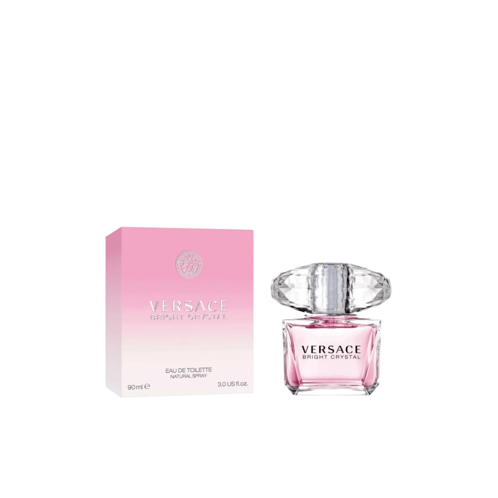 right Crystal Versace Eau de Toilette – Perfume Feminino 90ml