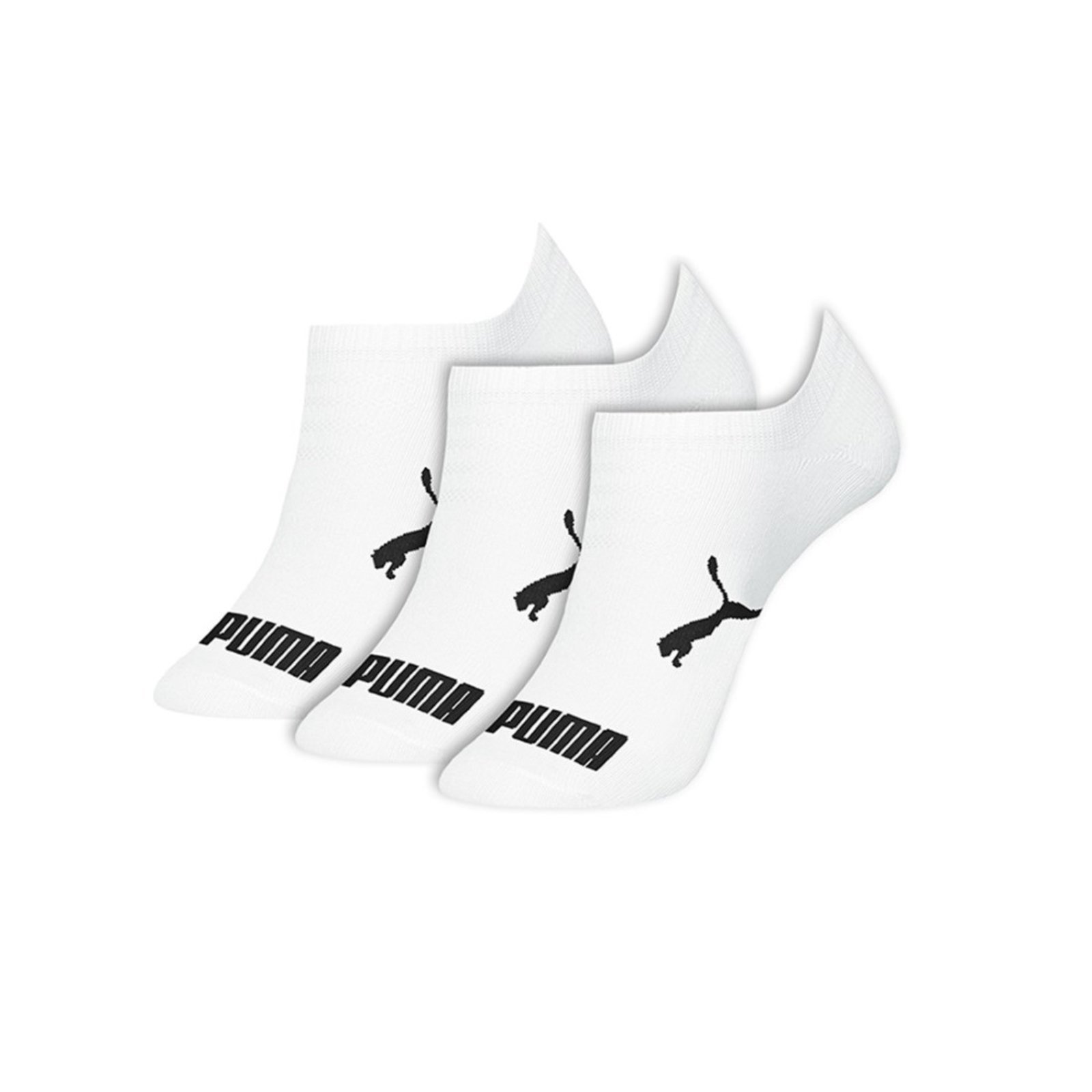 Vista 3 Kit 9 Pares de Meias Puma Masculinas Sapatilhas Esportivas branco Puma branco