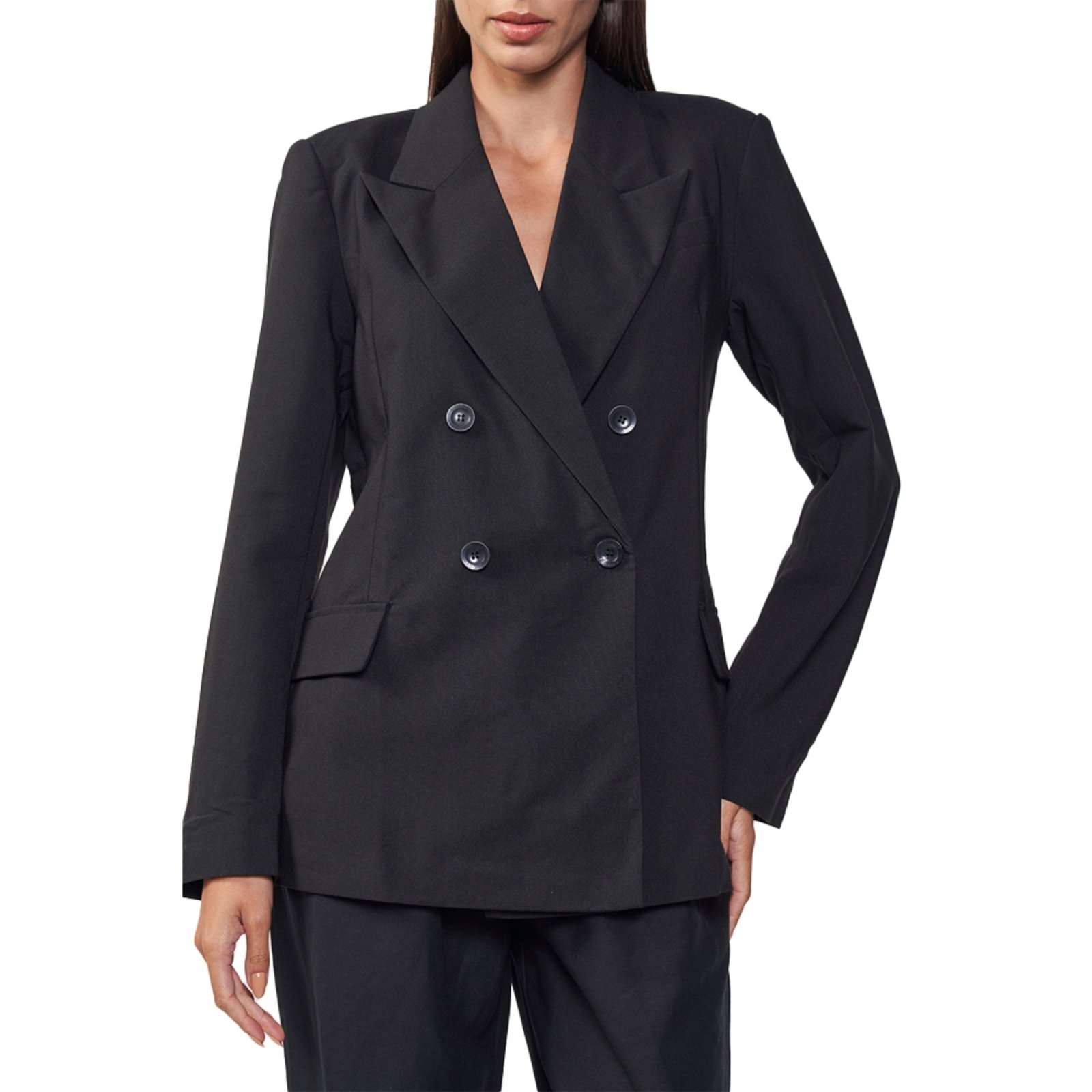 Blazer Colcci Comfort In24 Preto Feminino