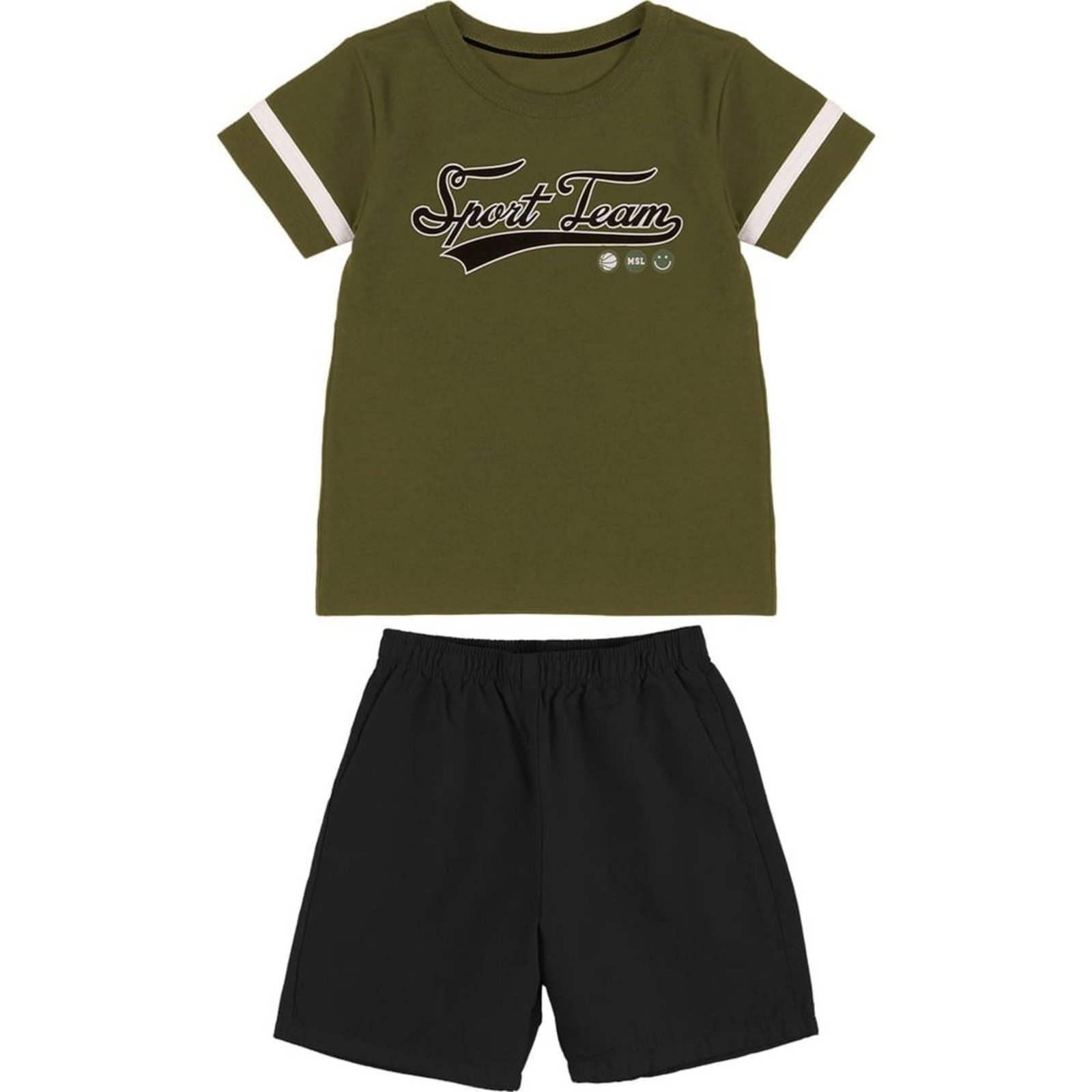 Infantil - Conjunto Curto Team Menino Marisol