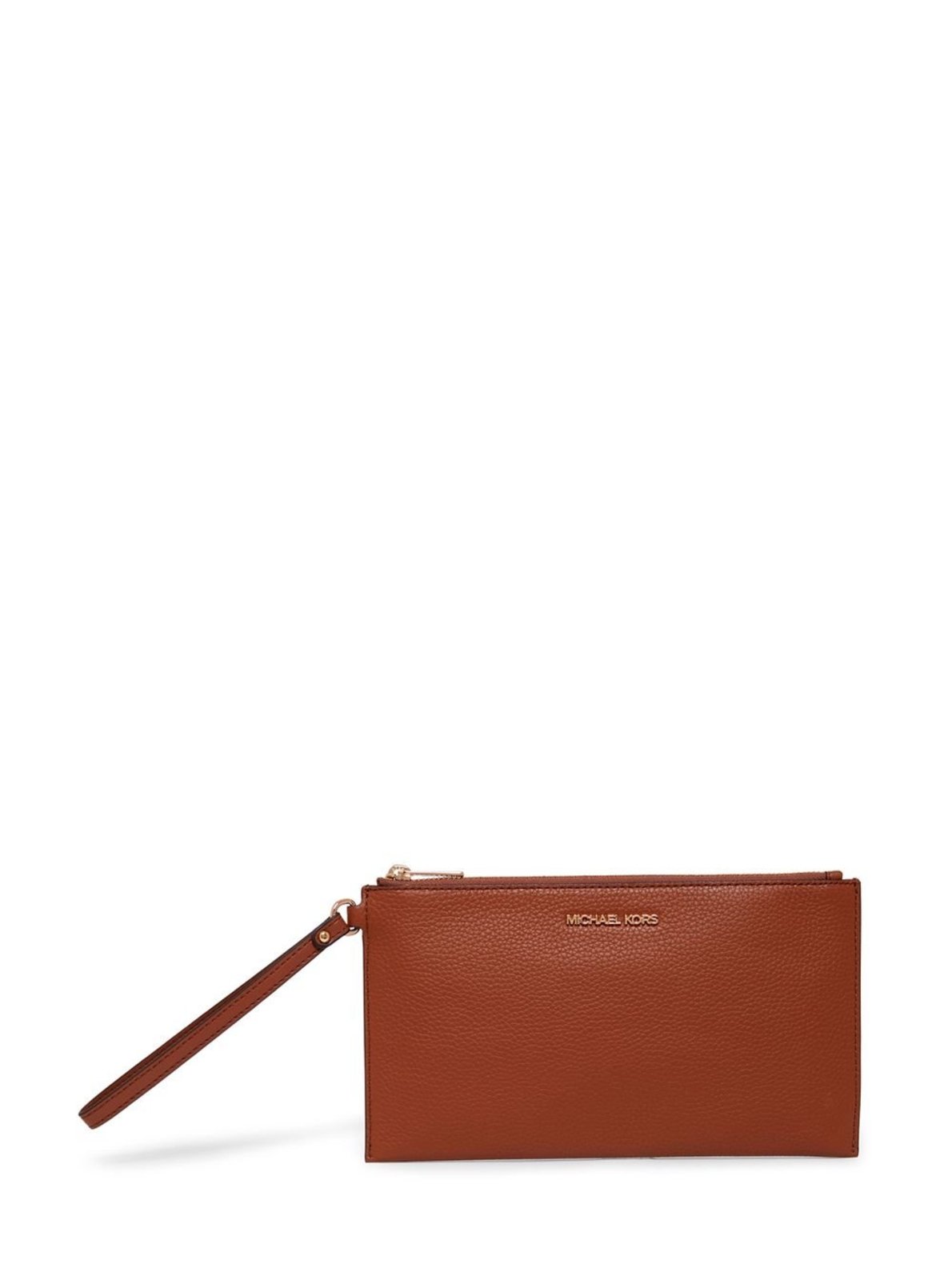 Vista 2 Carteira Jet Set Grande De Couro 35S4gtvw3l230 Michael Kors caramelo