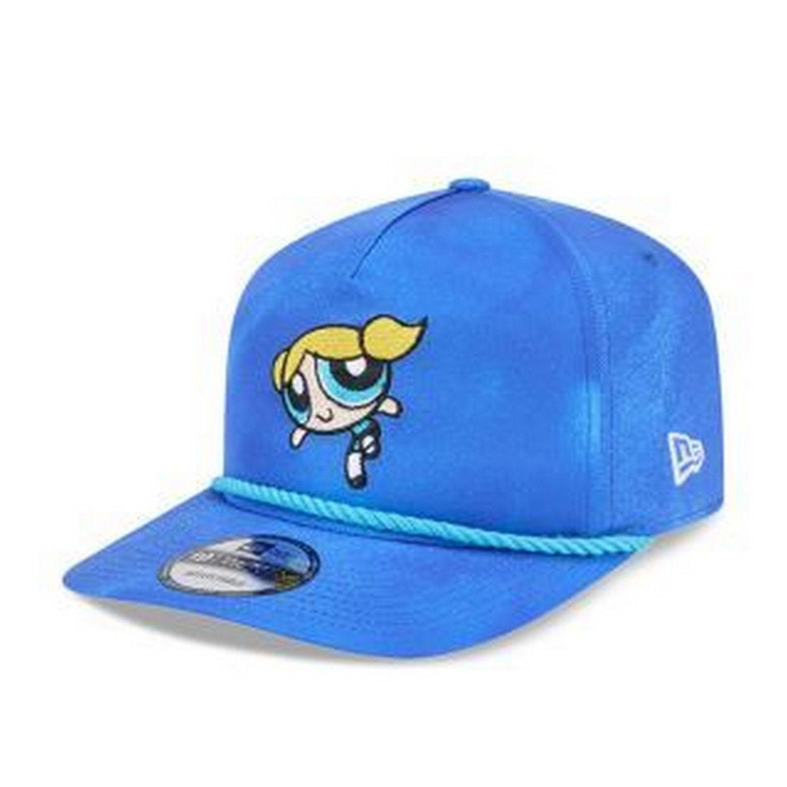 Vista 2 Boné New Era 19twenty Wb Powerpuff Girls Aba Reta azul new era azul