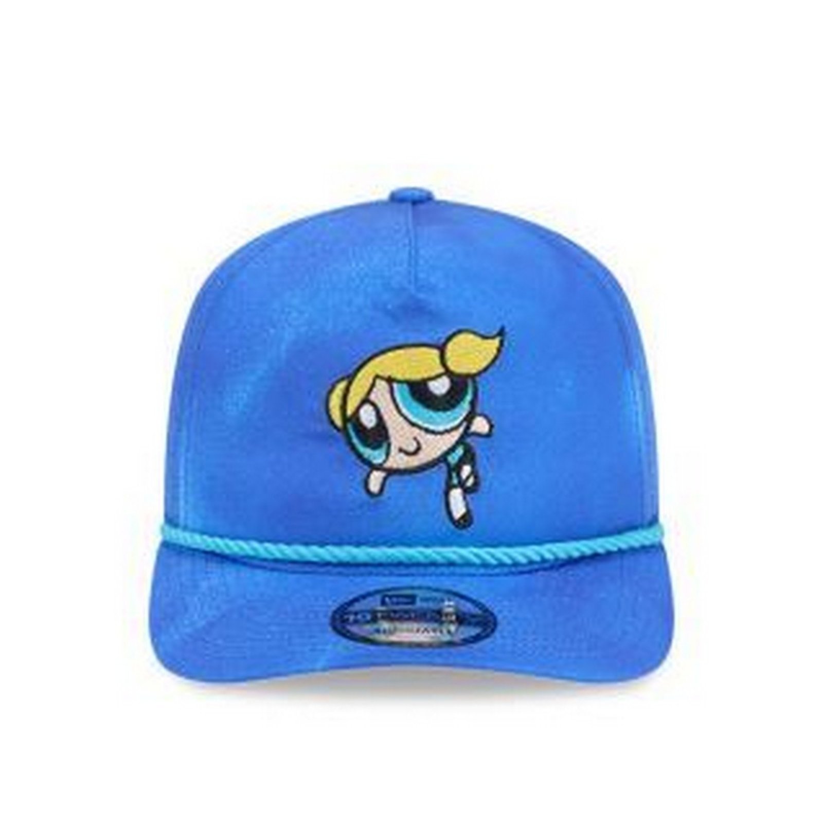 Vista 3 Boné New Era 19twenty Wb Powerpuff Girls Aba Reta azul new era azul