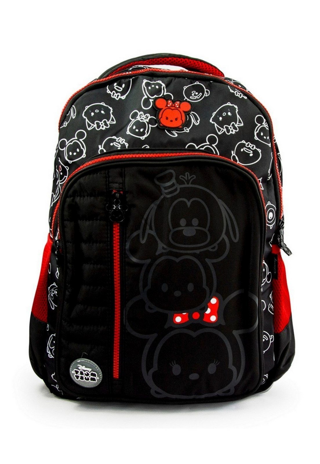 Infantil – Mochila Minnie Disney Escolar Feminina Resistente