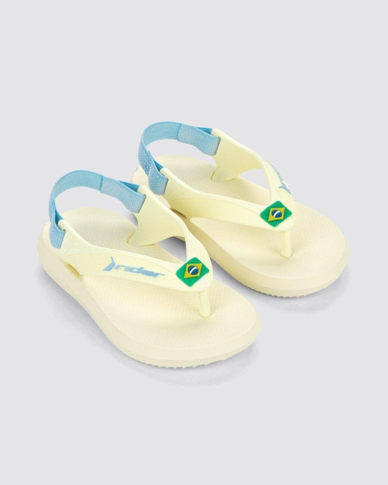 Infantil - Chinelo Rider R1 Brasil Bege