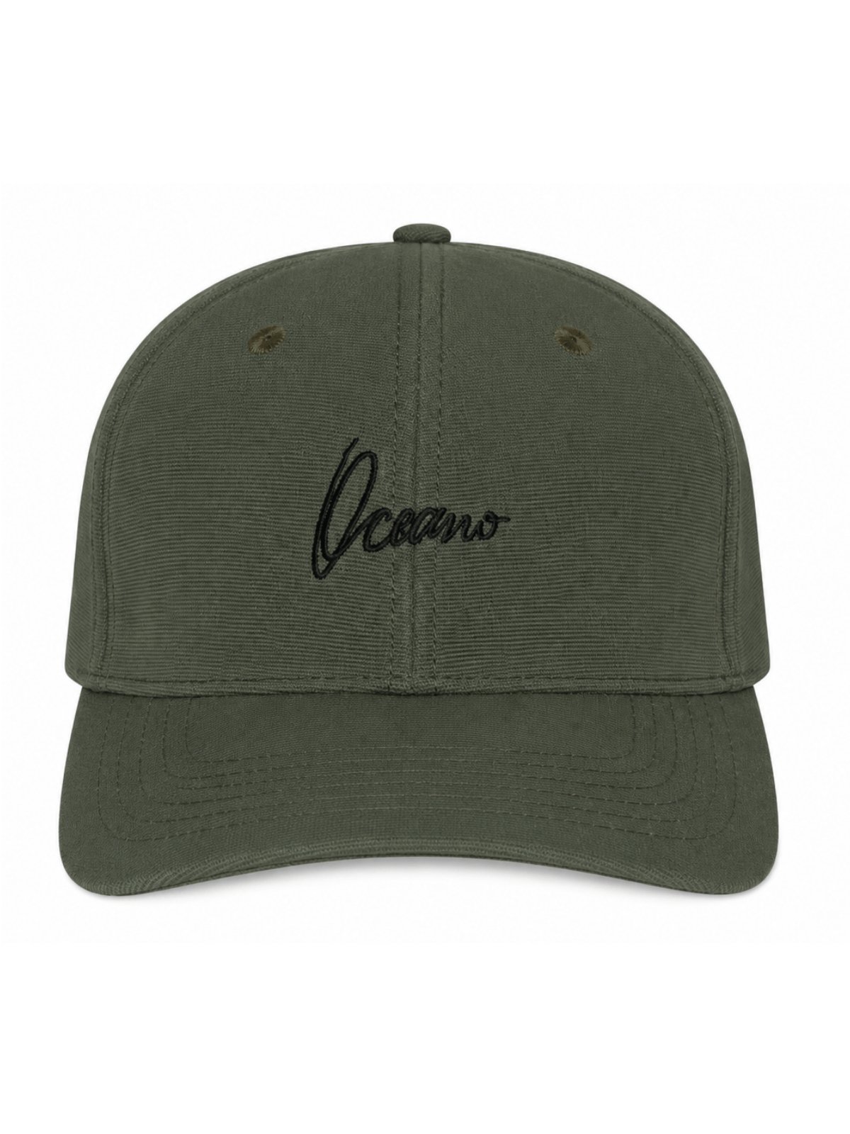 Boné Masculino Aba Curva Logo Relevo Oceano