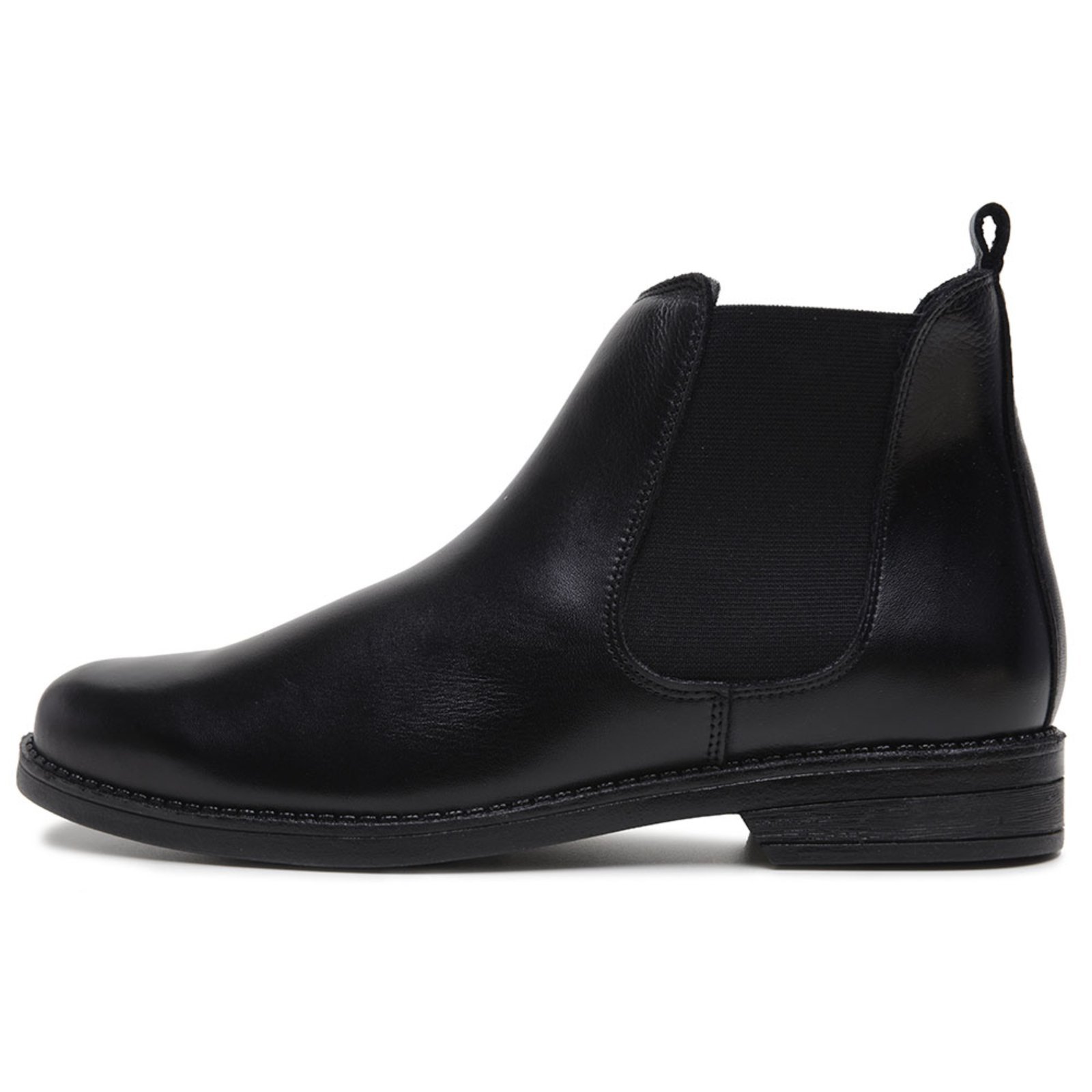Bota Casual Coturno Chelsea Masculino Confortável Resistente