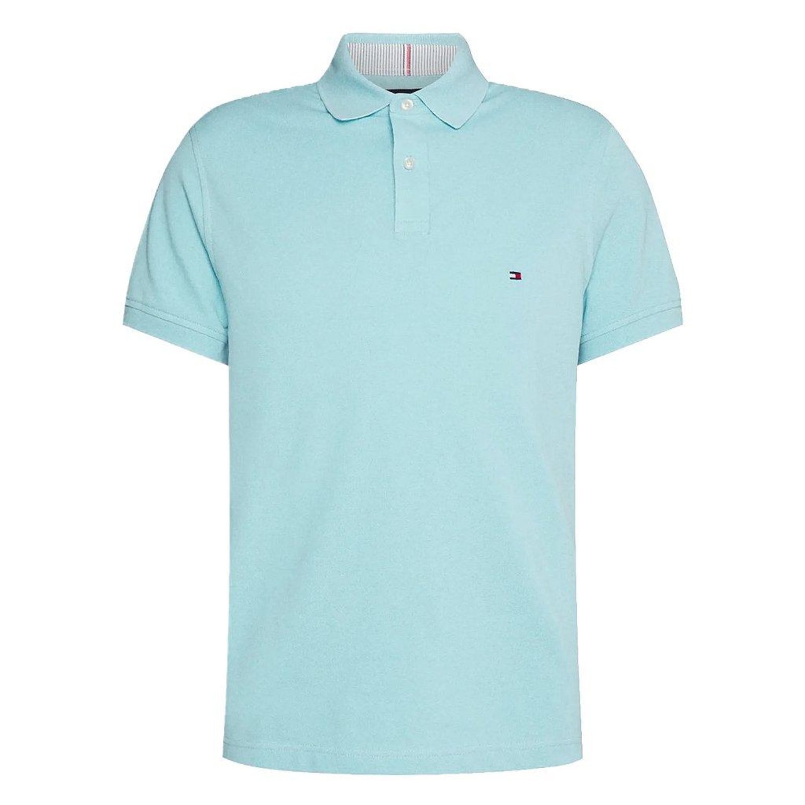 Vista 2 Camiseta Gola Polo Tommy Hilfiger 1985 Claro Regular azul Tommy Hilfiger azul