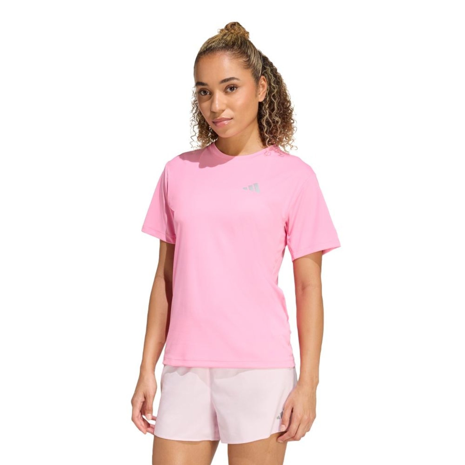 Camiseta adi365 Running Essentials adidas Performance Rosa