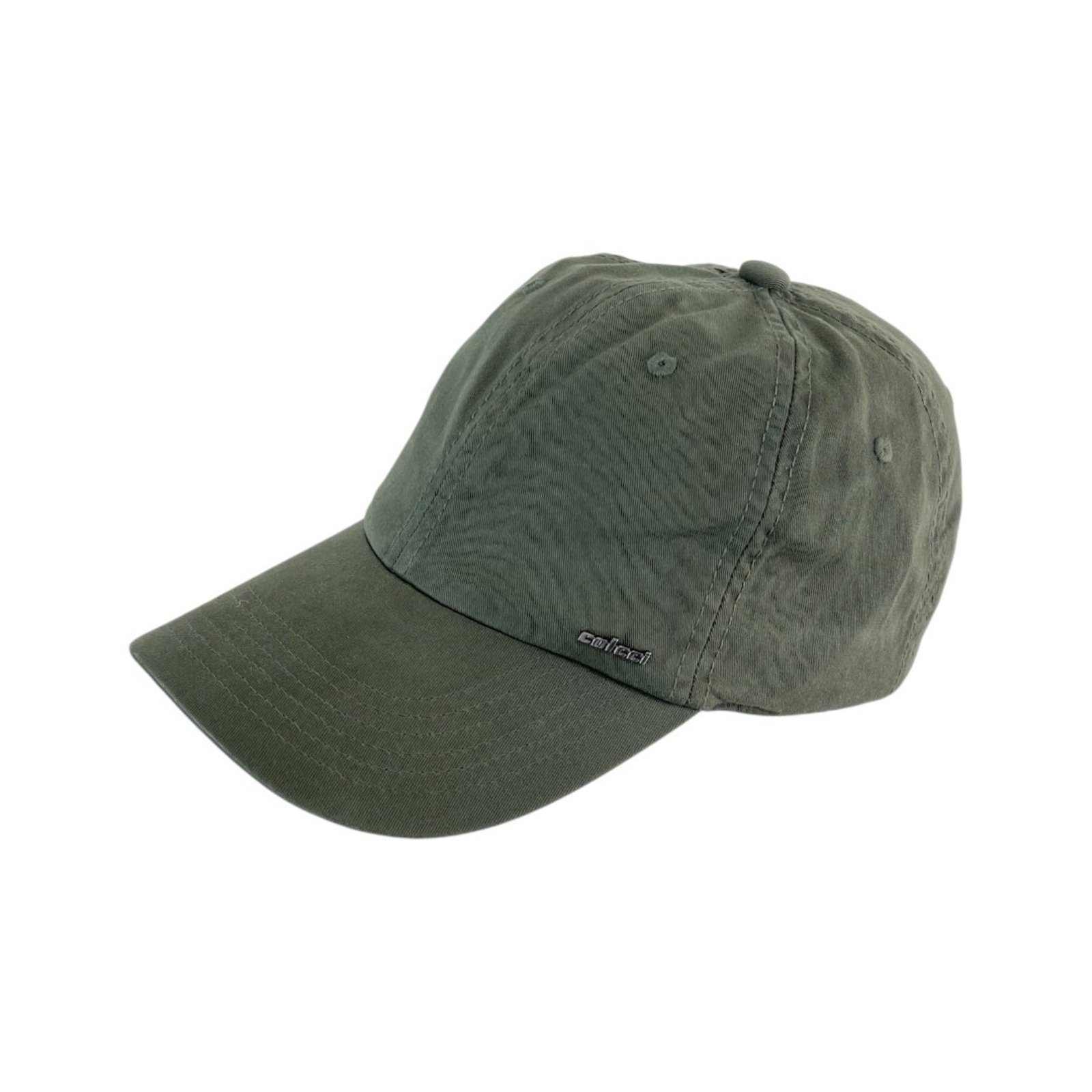 Boné Metal Pequeno Prata Velho Julia PT Colcci Verde Balsamo