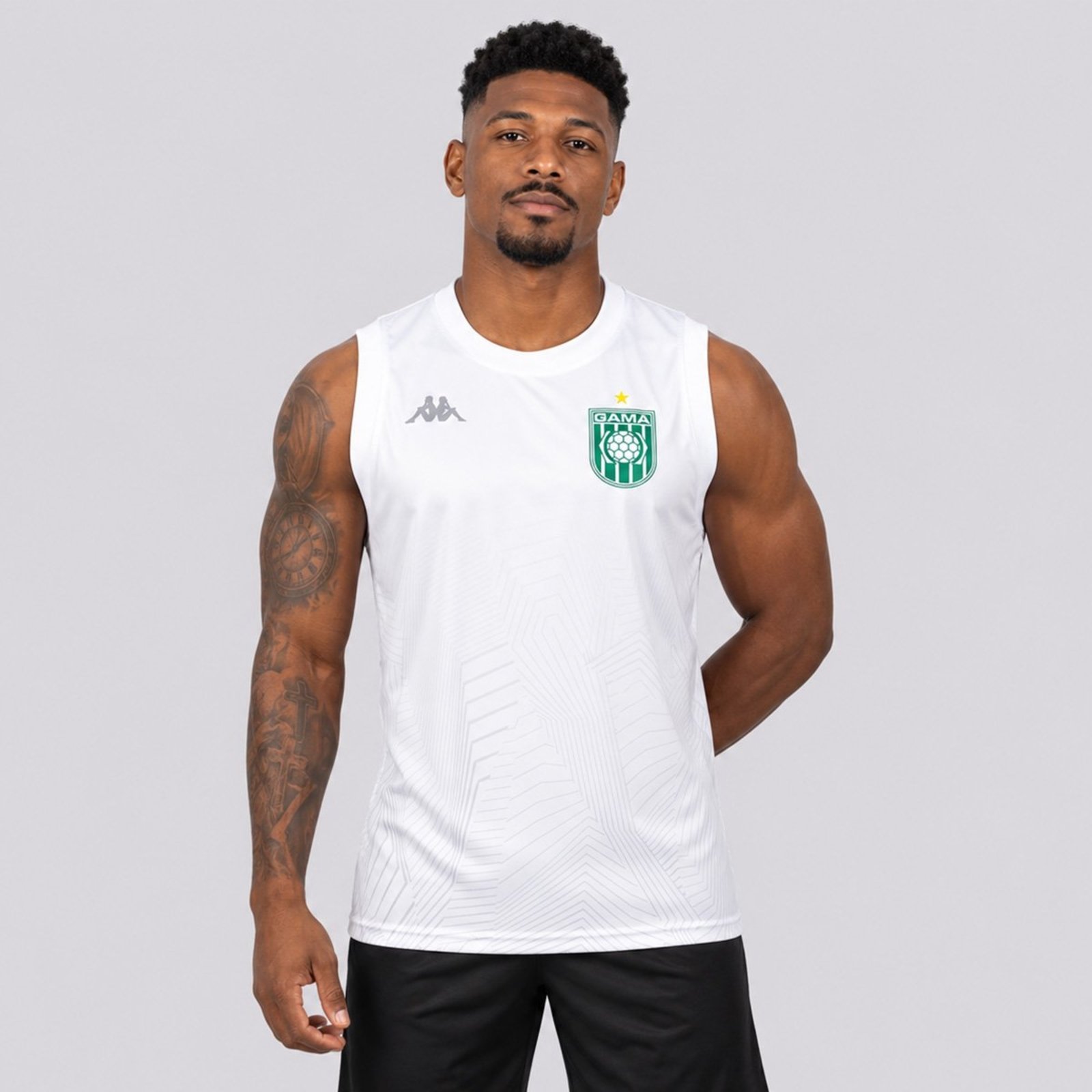 Regata Kappa Gama Supporter Nuuk Branca
