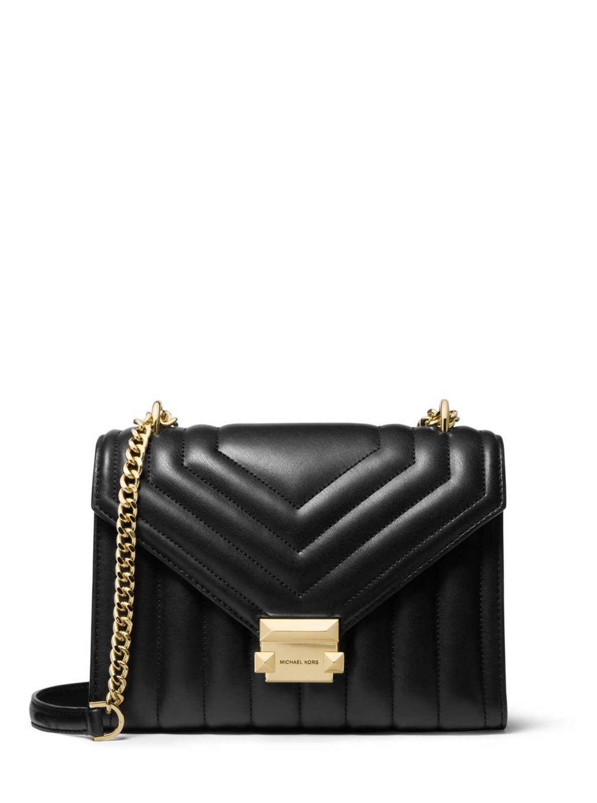 Vista 2 Bolsa De Ombro Whitney Média 35R4gwhl6u001 preto preto