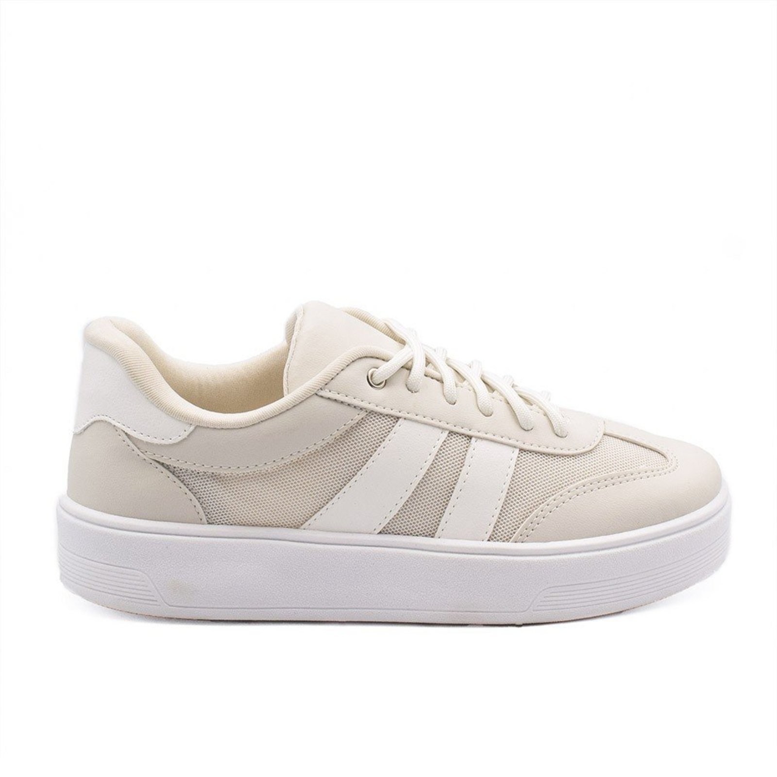 Tênis Zatta Casual Cadarço Charlote Branco - BRANCO | #FFFFFF