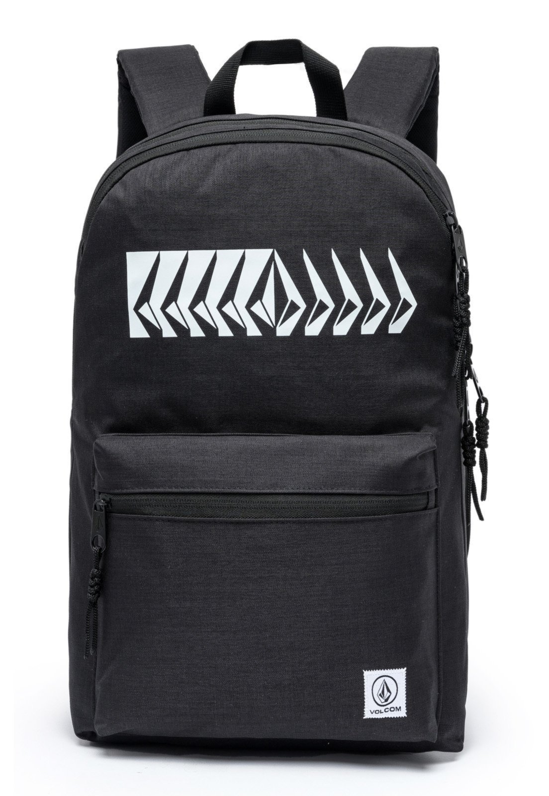Mochila Casual Volcom Bolsa Espaçosa Masculina Resistente