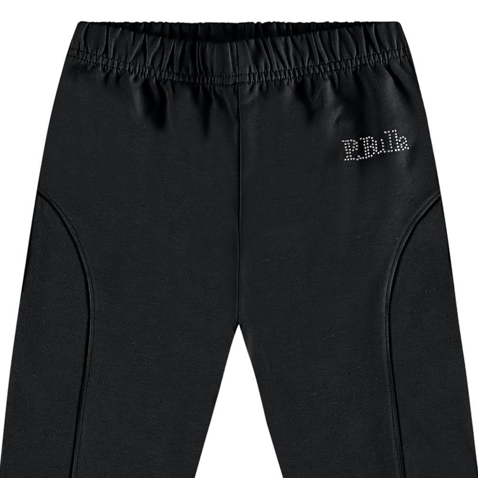Infantil - Legging Preto Pulla Bulla Menina - 55324-51