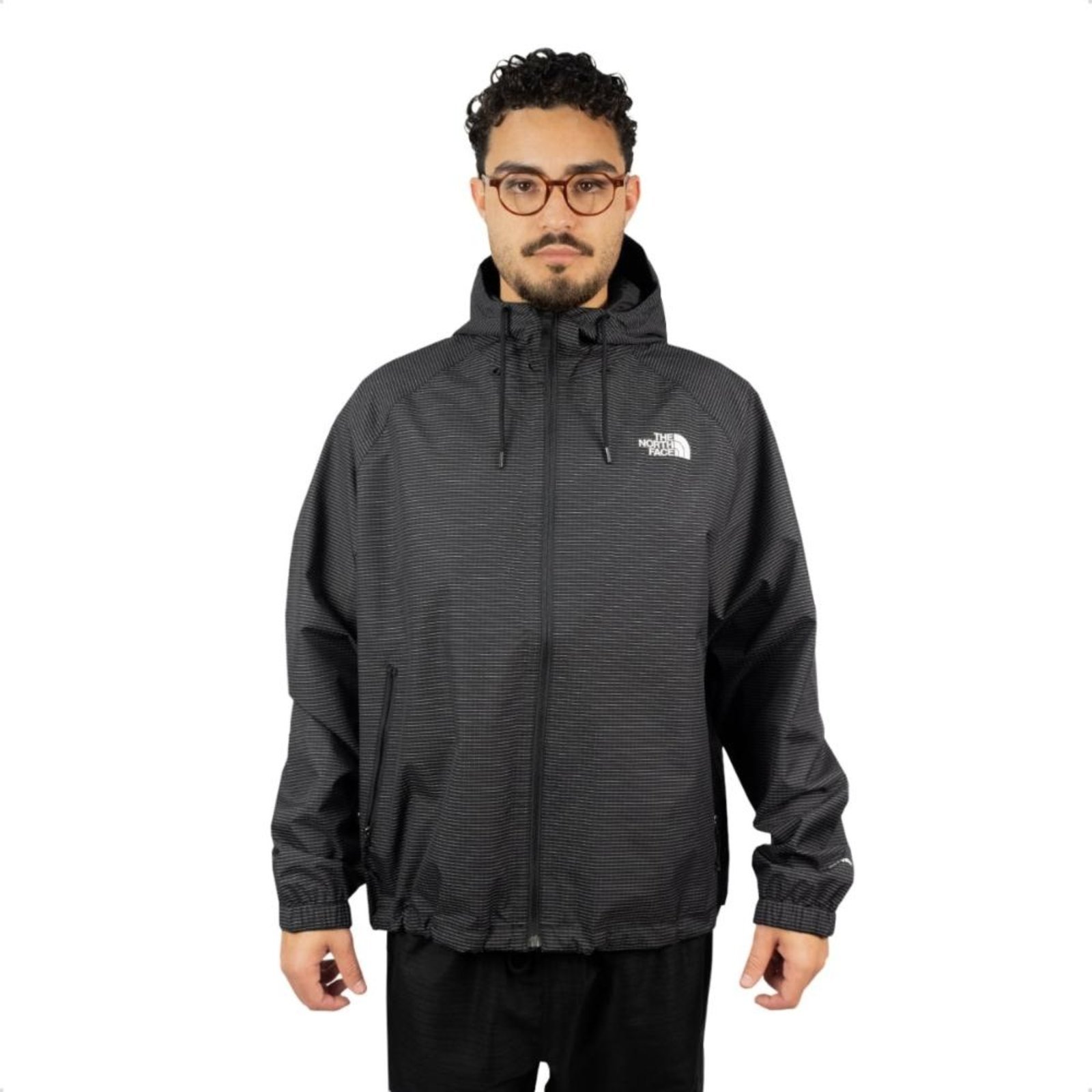 Jaqueta The North Face Masculina Novelty Tnf Rain Hood Preto