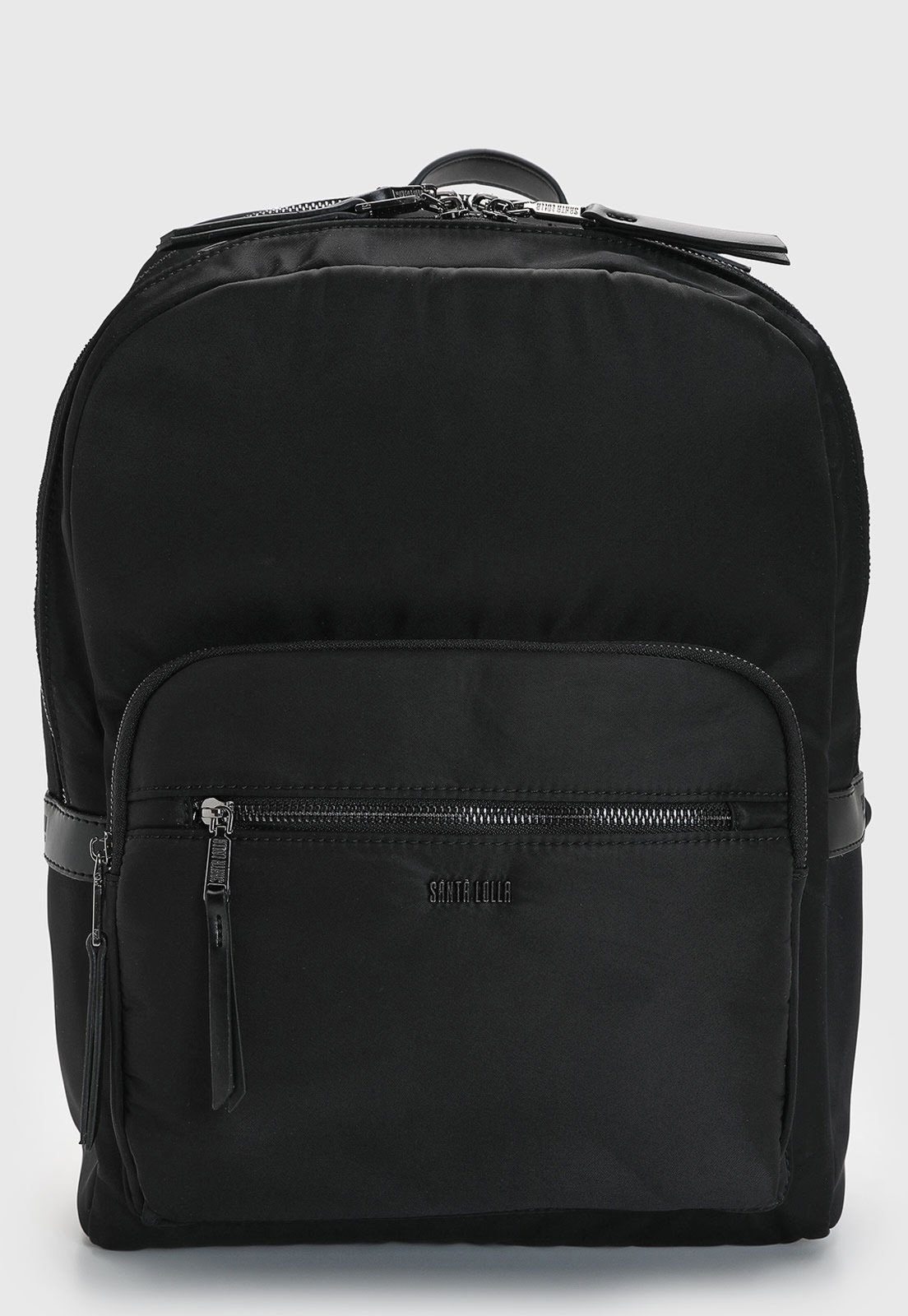 Mochila Feminina Santa Lolla Urbana Preta