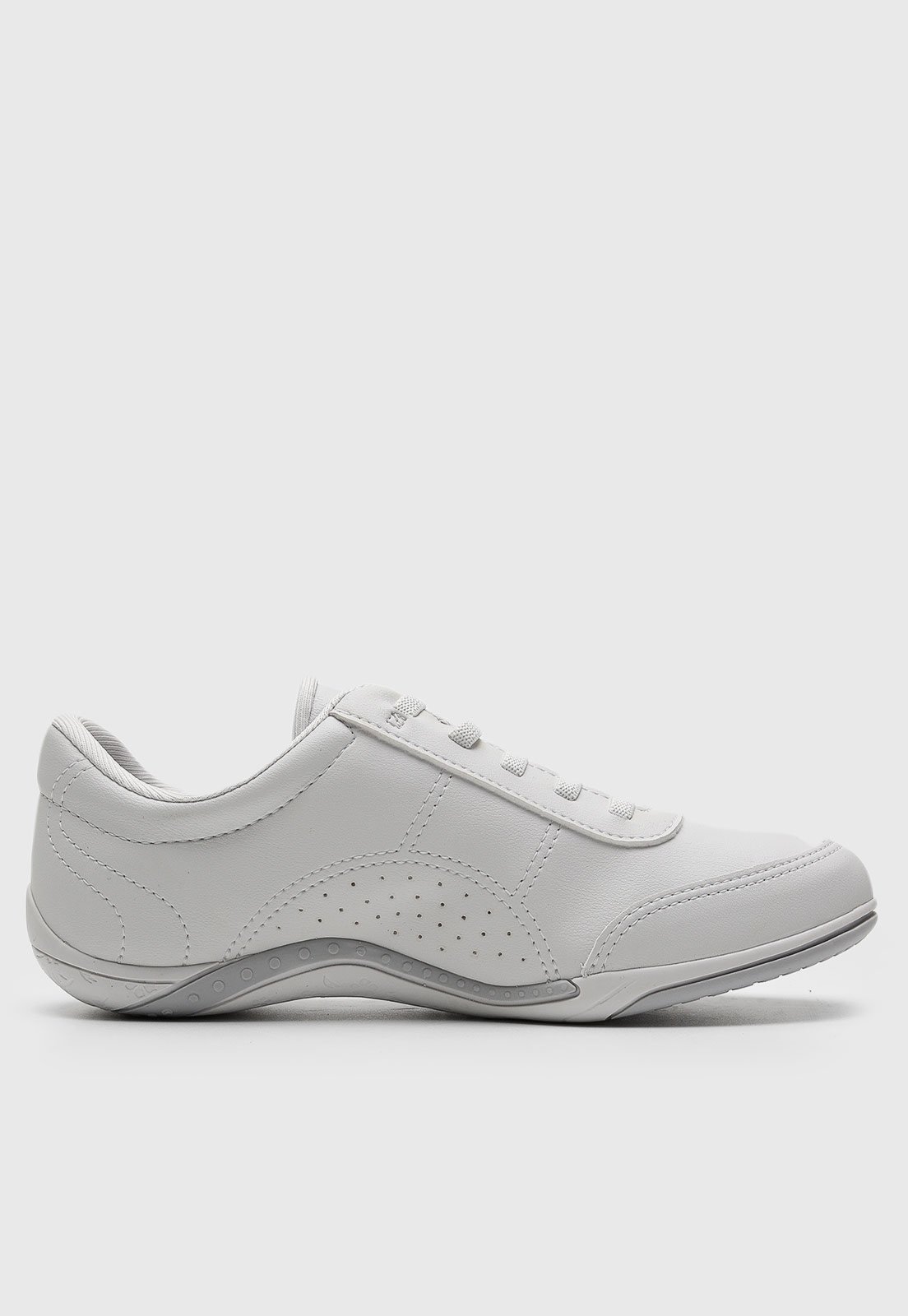 Vista 3 Tênis Kolosh Apliques branco branco