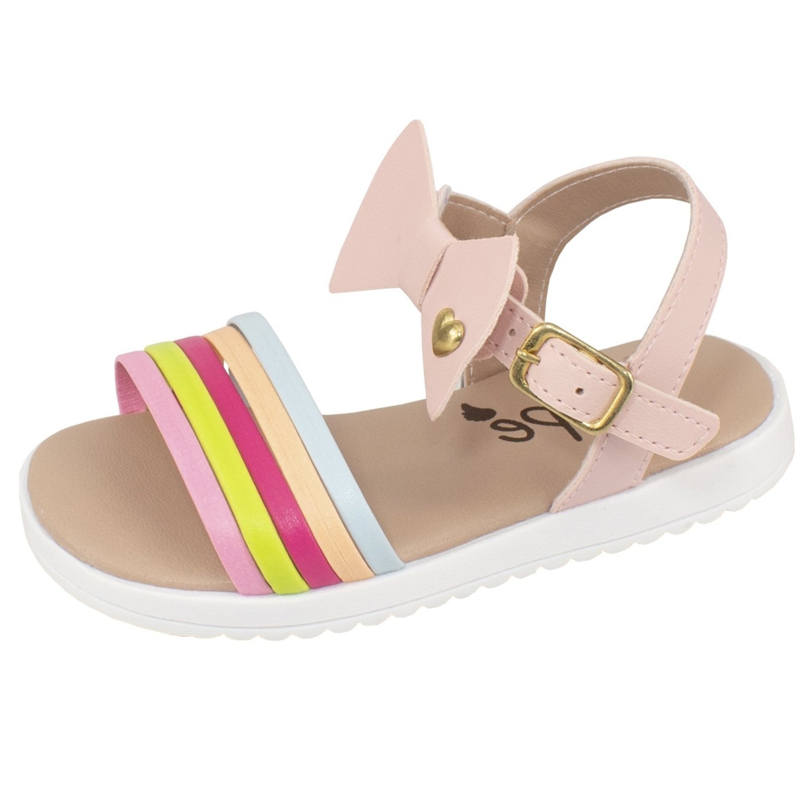 Infantil – Sandália Feminina Rasteira Menina Angipé