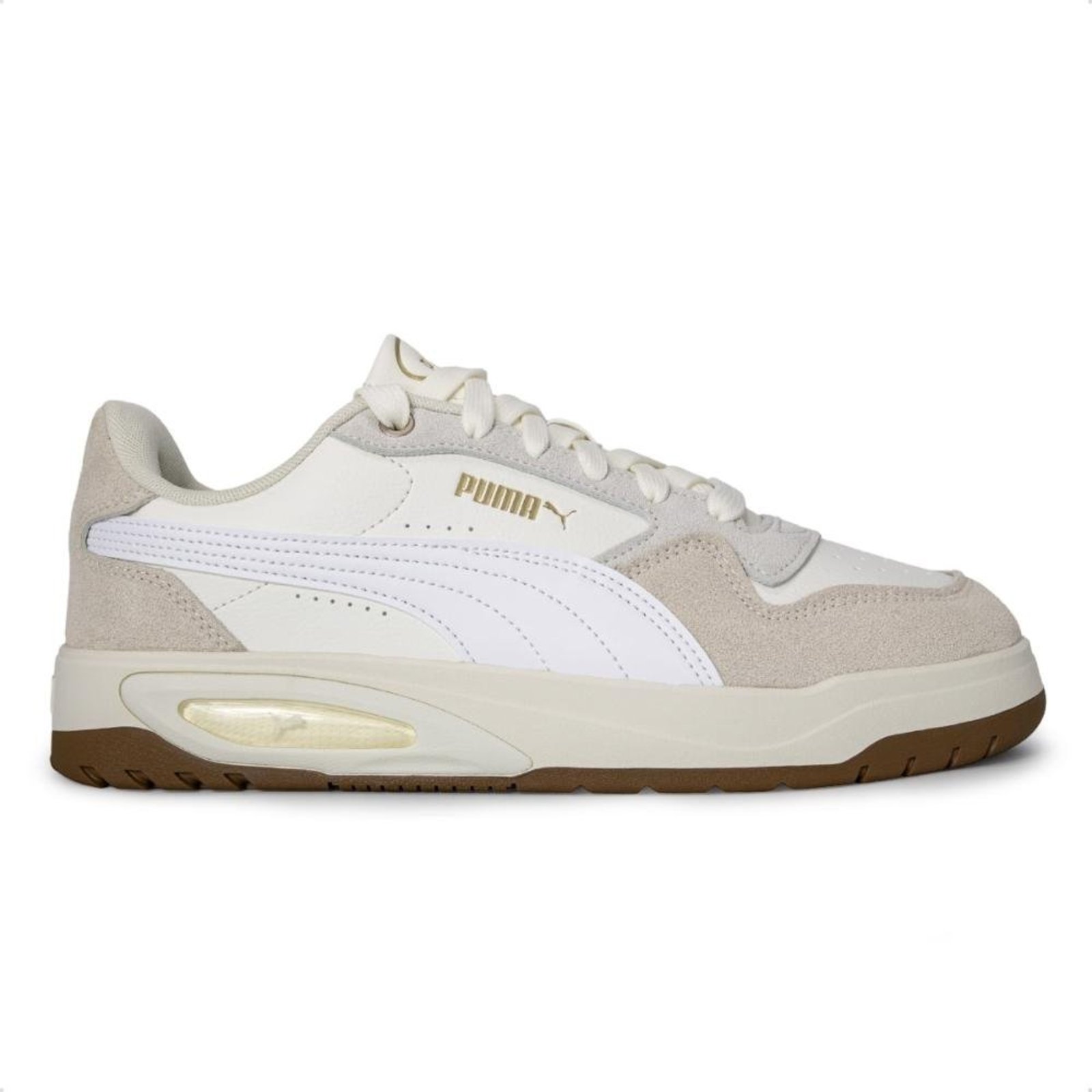 Tênis Puma Unissex Shuffle Tech OG Bege