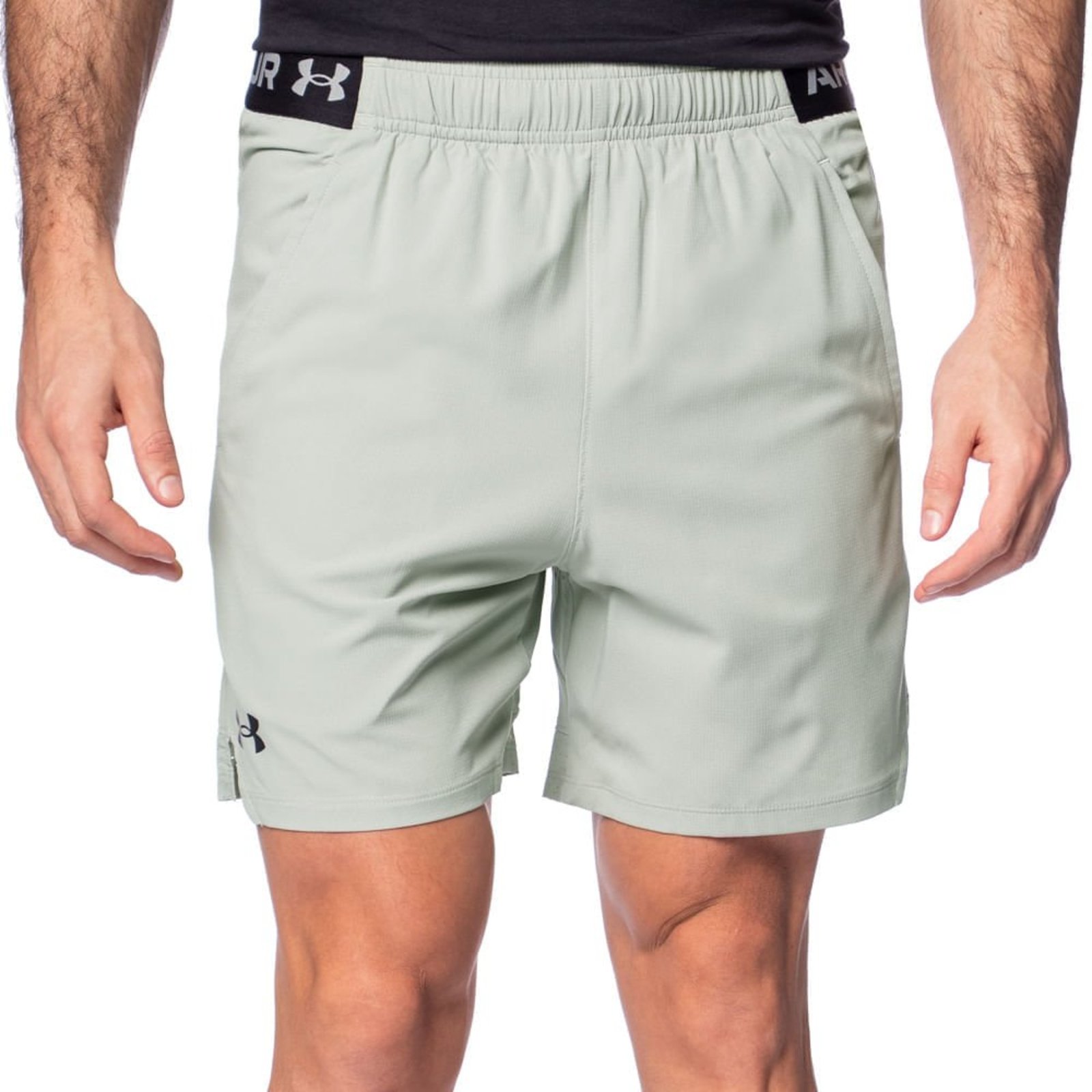 Bermuda Masculina Under Armour Vanish Woven Esportivo Verde