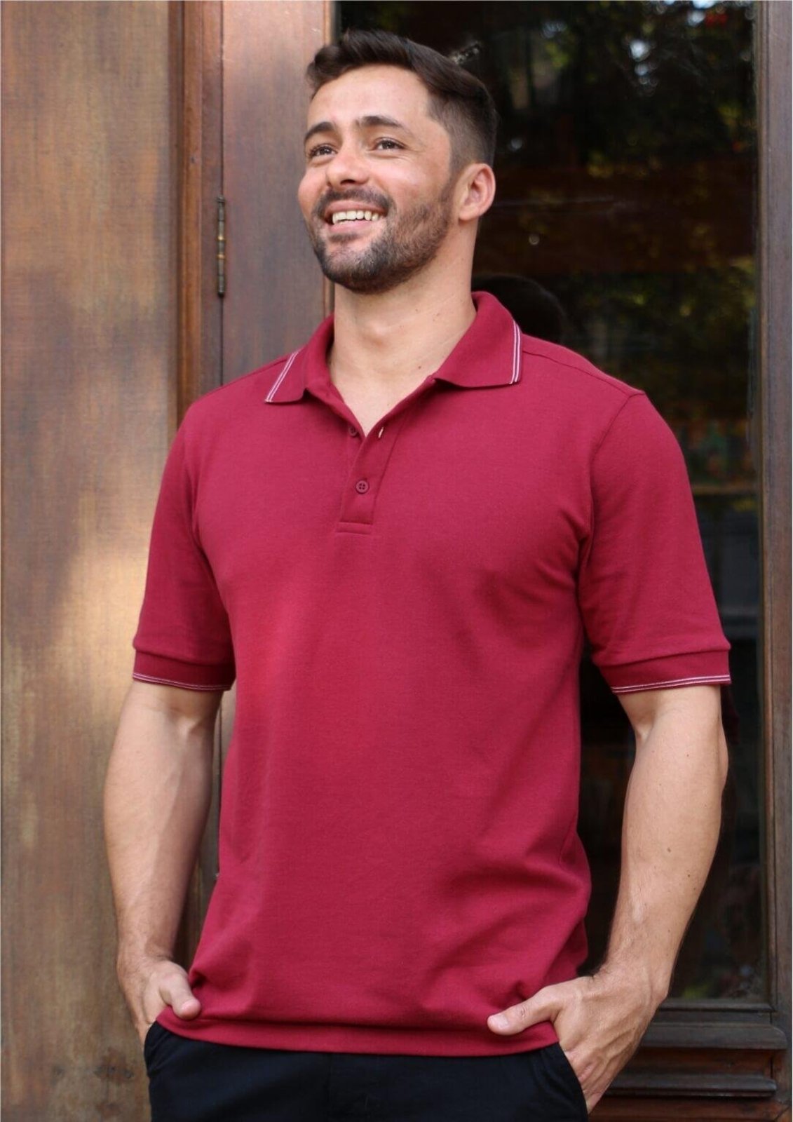 Camisa Polo | Pau a Pique Vermelho