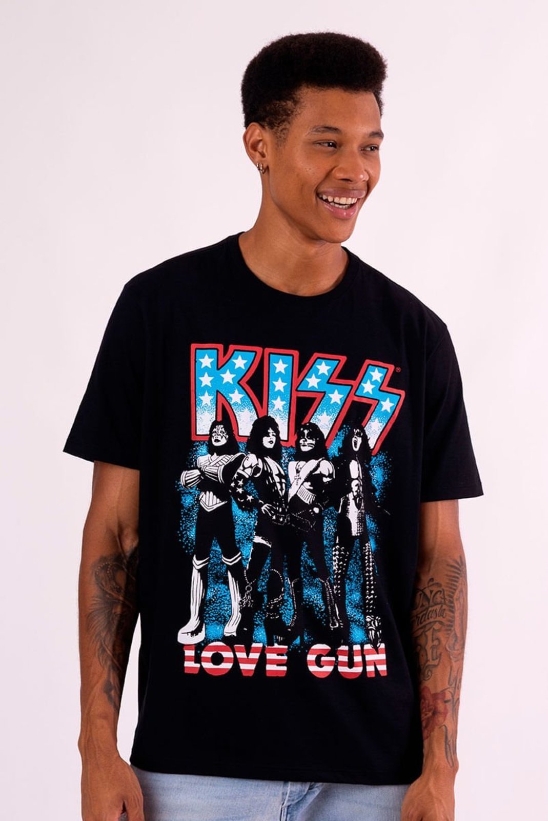 Camiseta Kiss Love Gun