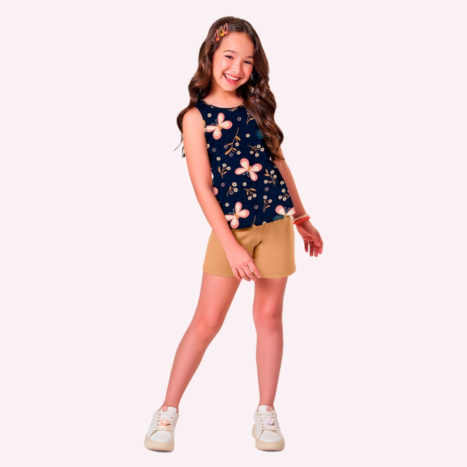 Infantil - Conjunto Menina Borboletas Kyly