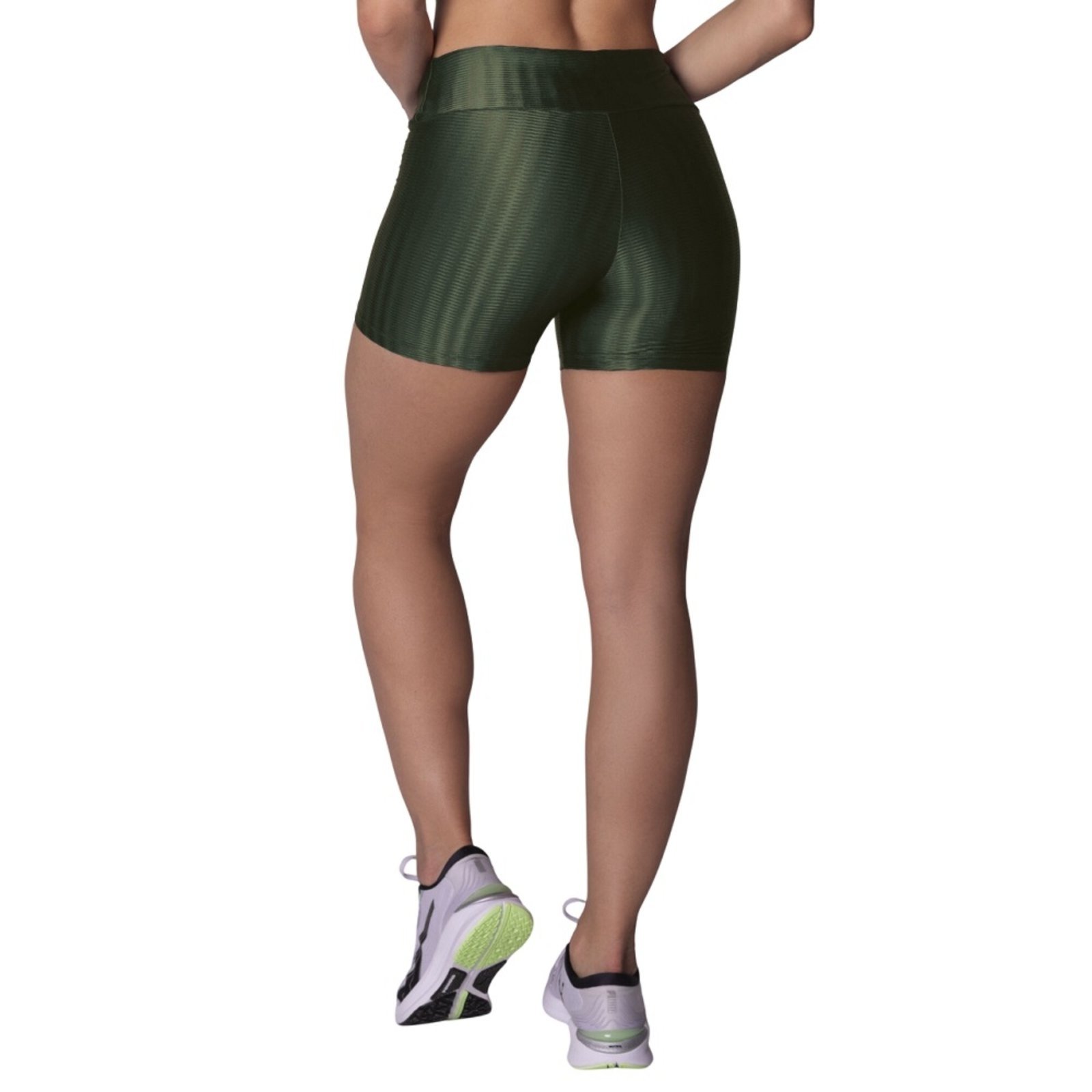 Vista 3 Infantil - Short Selene 3D Fitness Feminino - 20883.001 verde militar SELENE verde militar