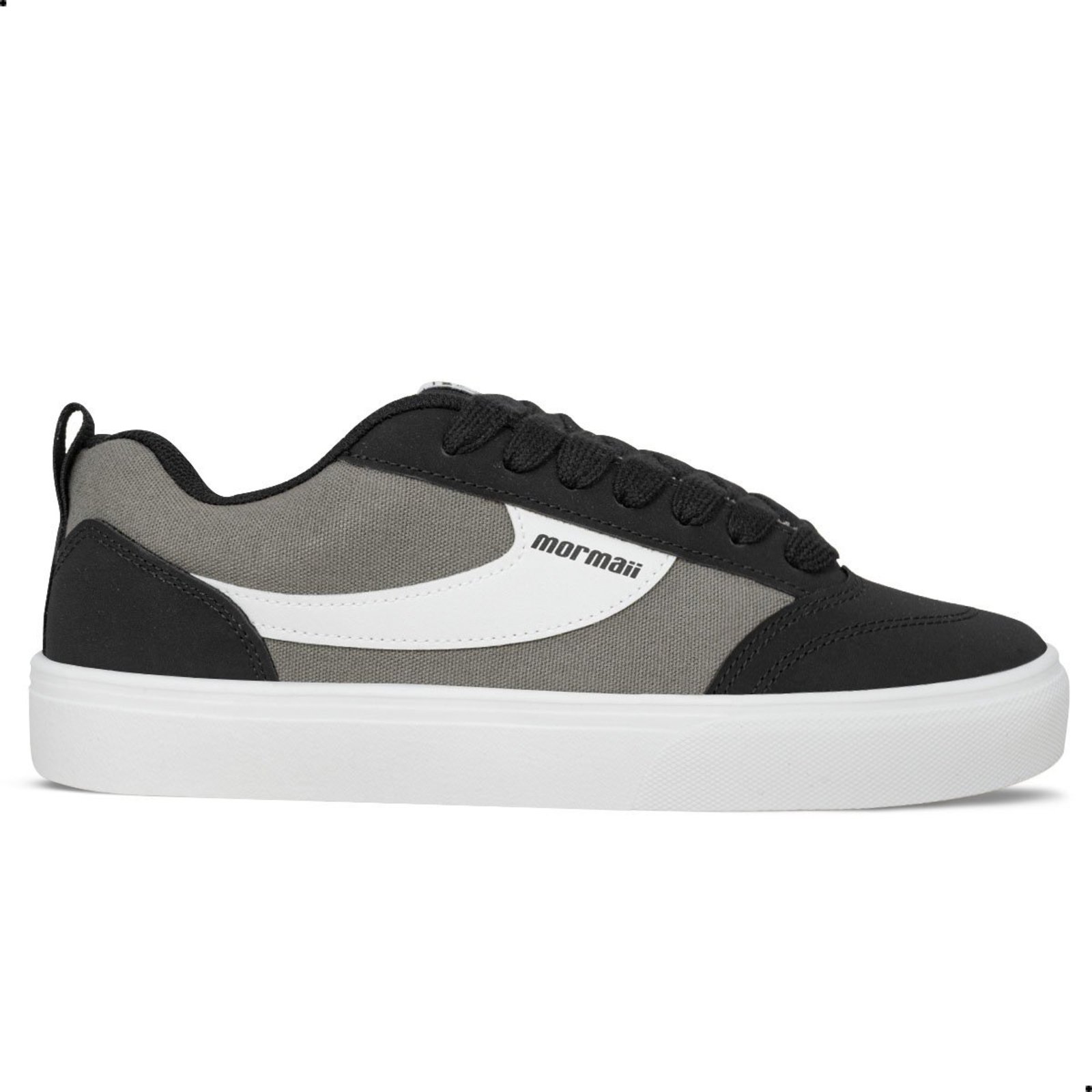 Tênis Mormaii Urban Killian Black Grafite Unissex | Preto