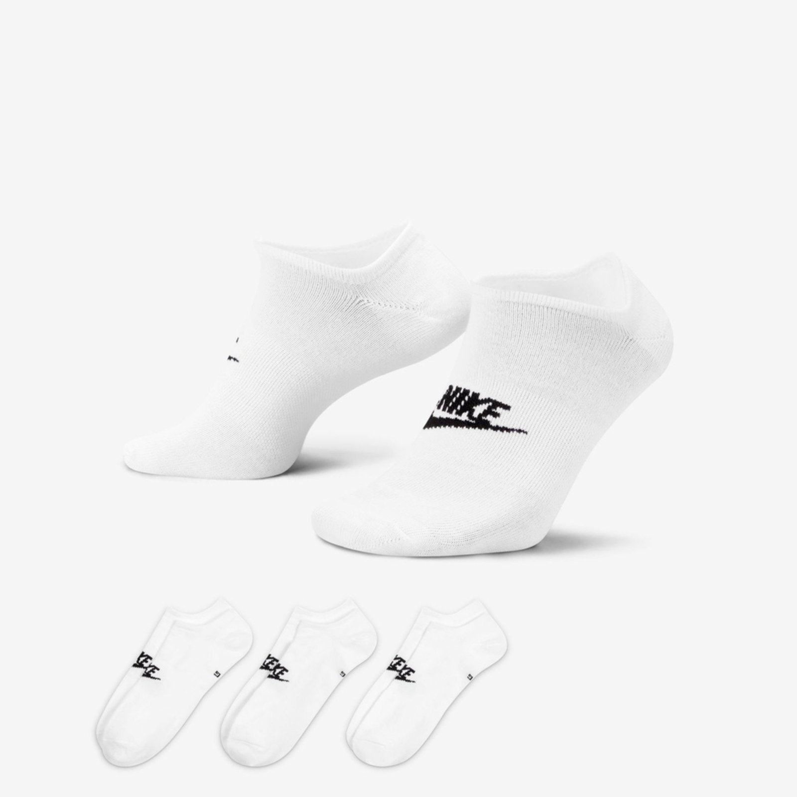Meia Nike Sportswear Everyday Essentials 3 pares Unissex