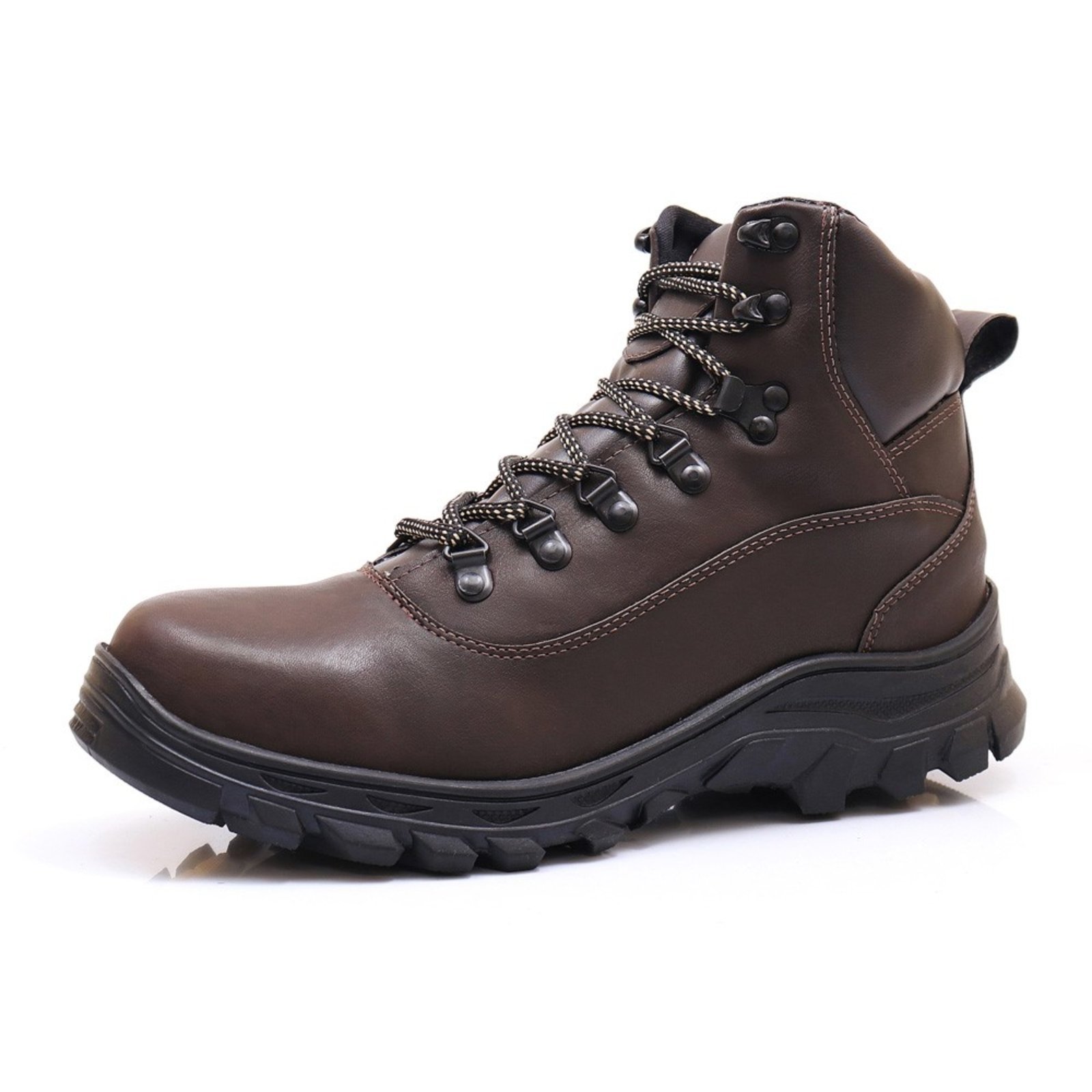 Vista 3 Bota Masculina Bredeni Adventure Limited Com Carteira marrom BREDENI marrom