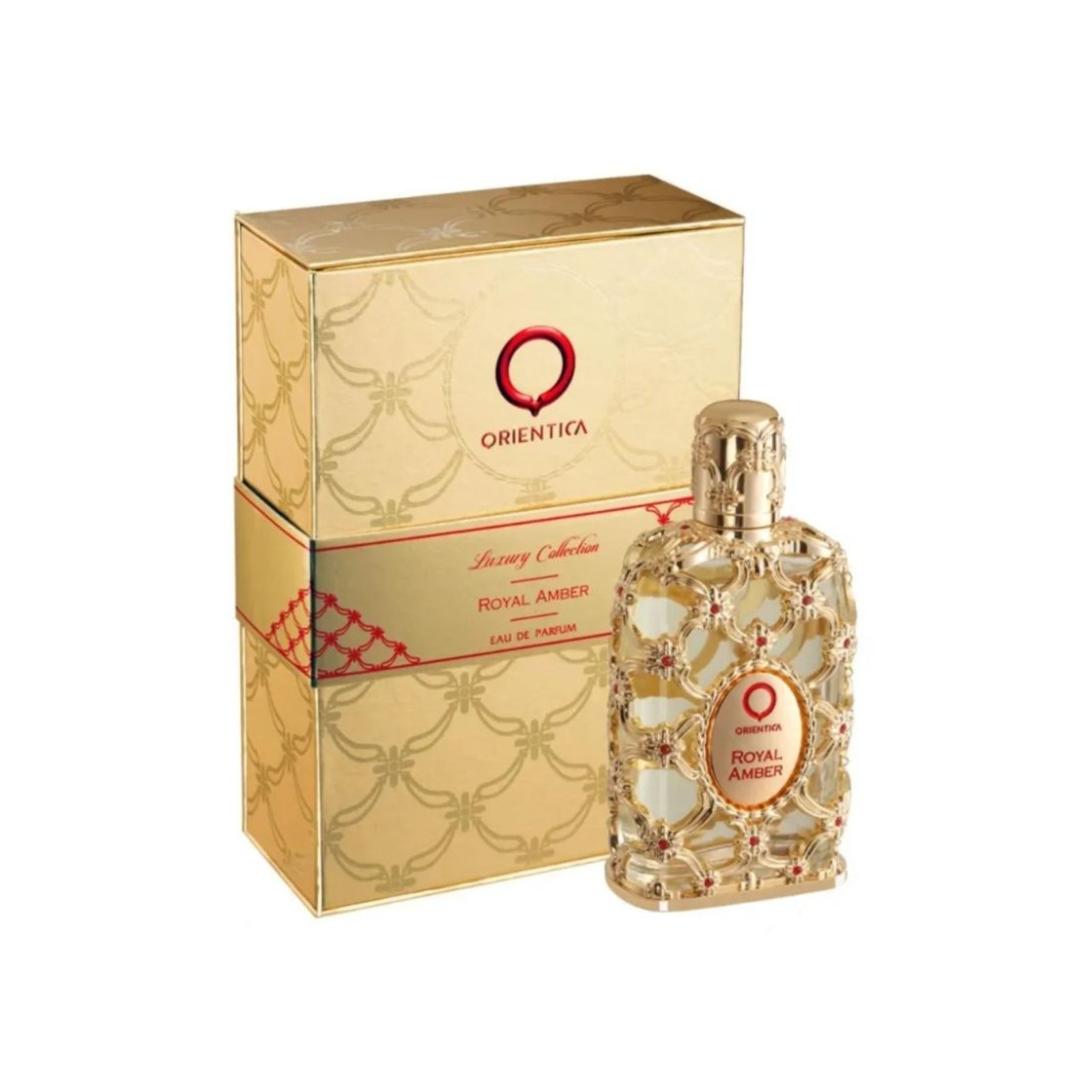Vista 3 Orientica Royal Amber Edp - Perfume Feminino unico royal Orientica unico royal