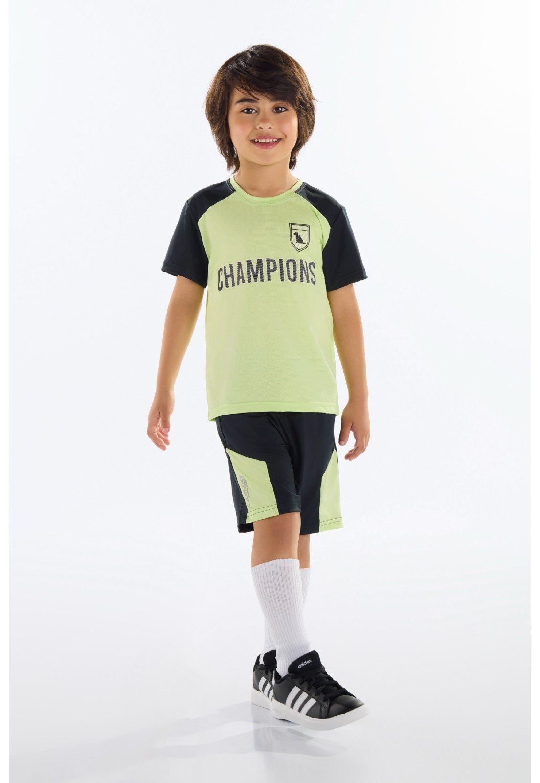Infantil - Conjunto Menino com FPS +50 Quimby Verde