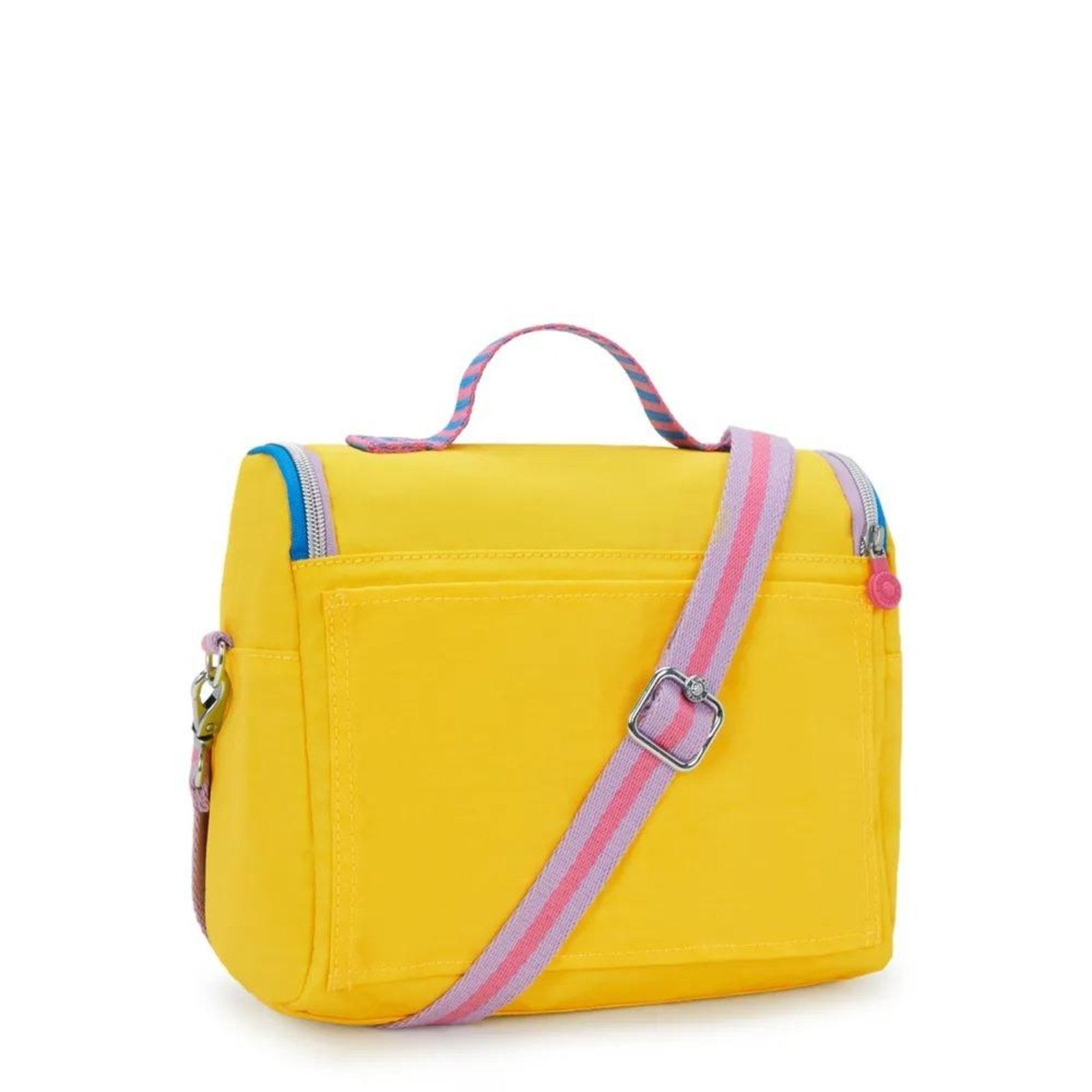 Vista 3 Infantil - Lancheira Kipling New Kichirou BTS Sun C amarelo Kipling amarelo