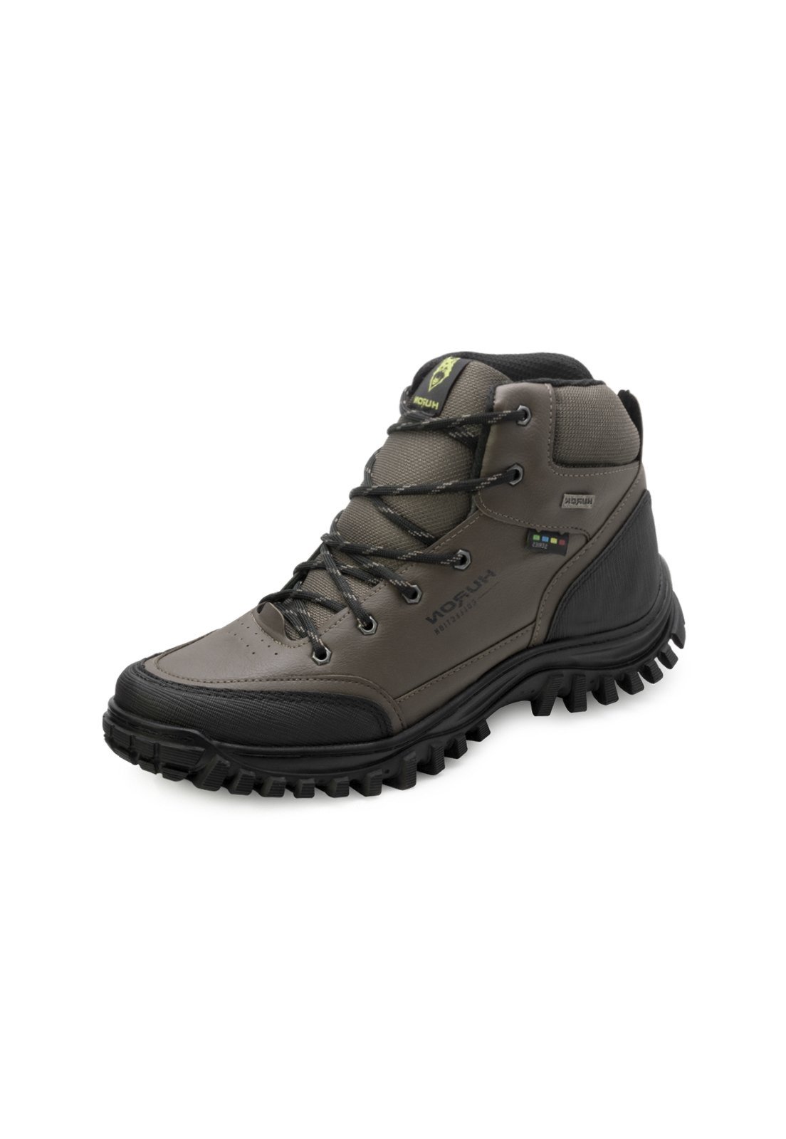 Bota Adventure Bege/Preto Huron HR26-280ES