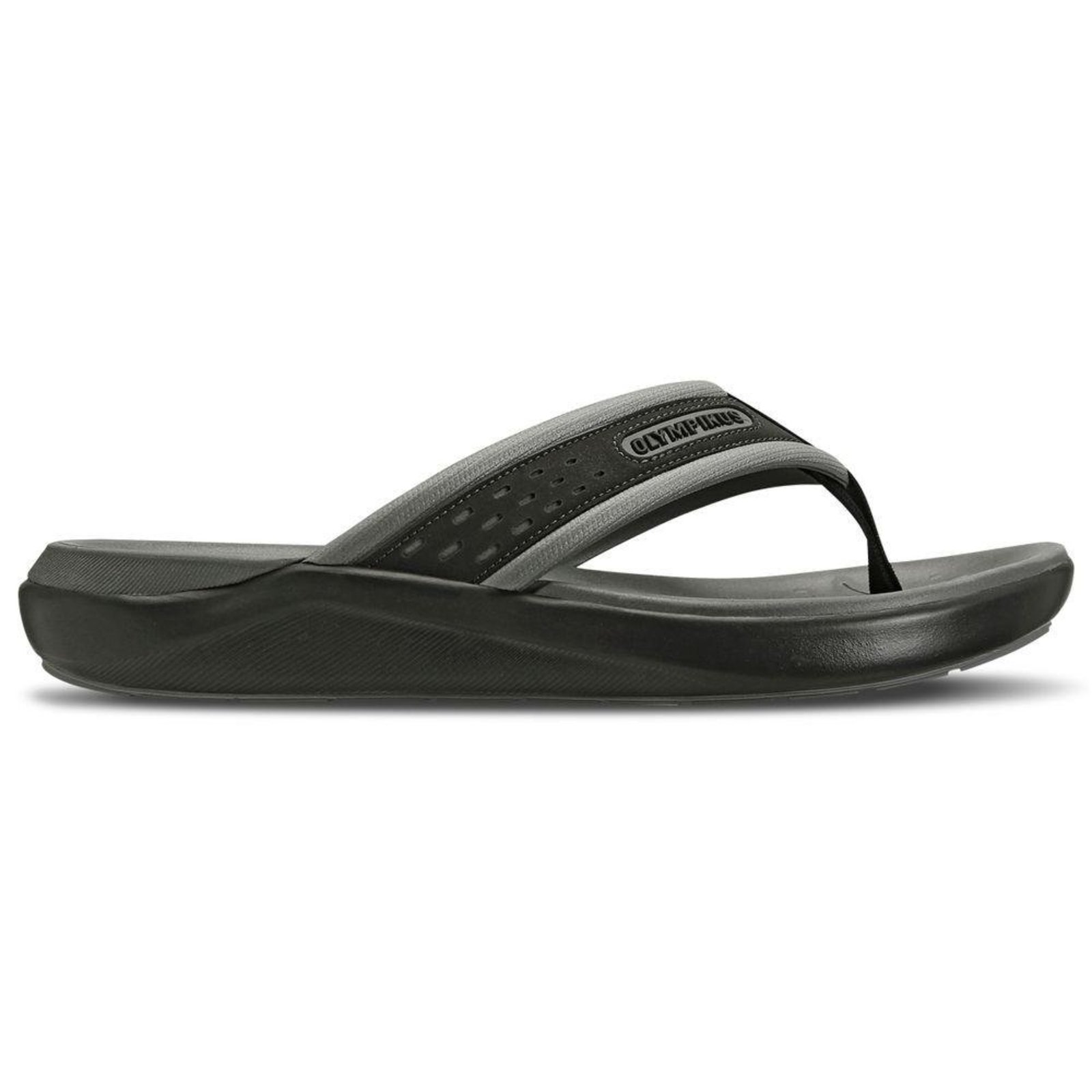 Chinelo Dedo Olympikus Masculino 921 Preto/Chumbo 41/42