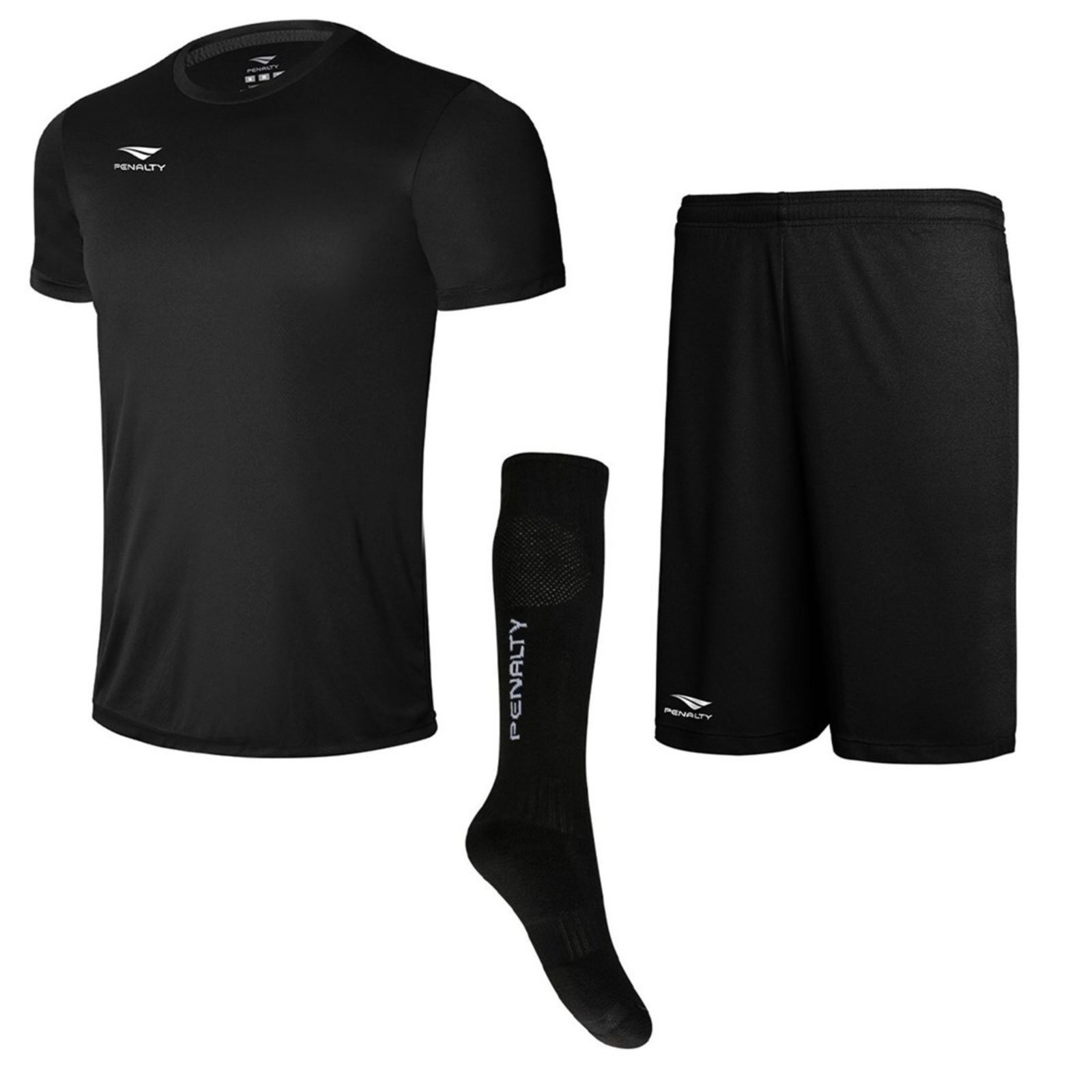 Camisa Penalty Masc X + Calção Penalty Masc X + Meião Penalty Matís VIII Juvenil 411645